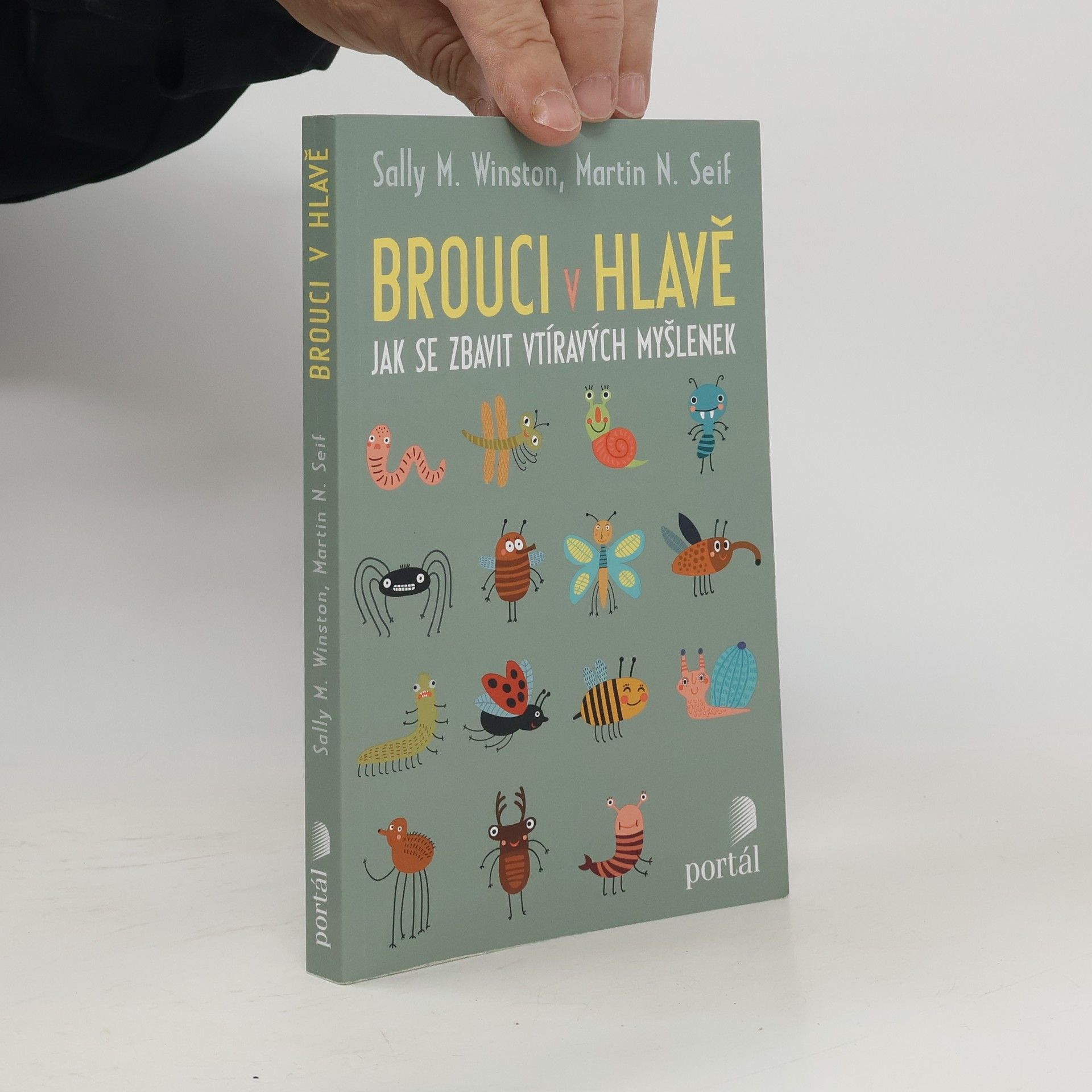 Brouci v hlavě. Jak se zbavit vtíravých myšlenek