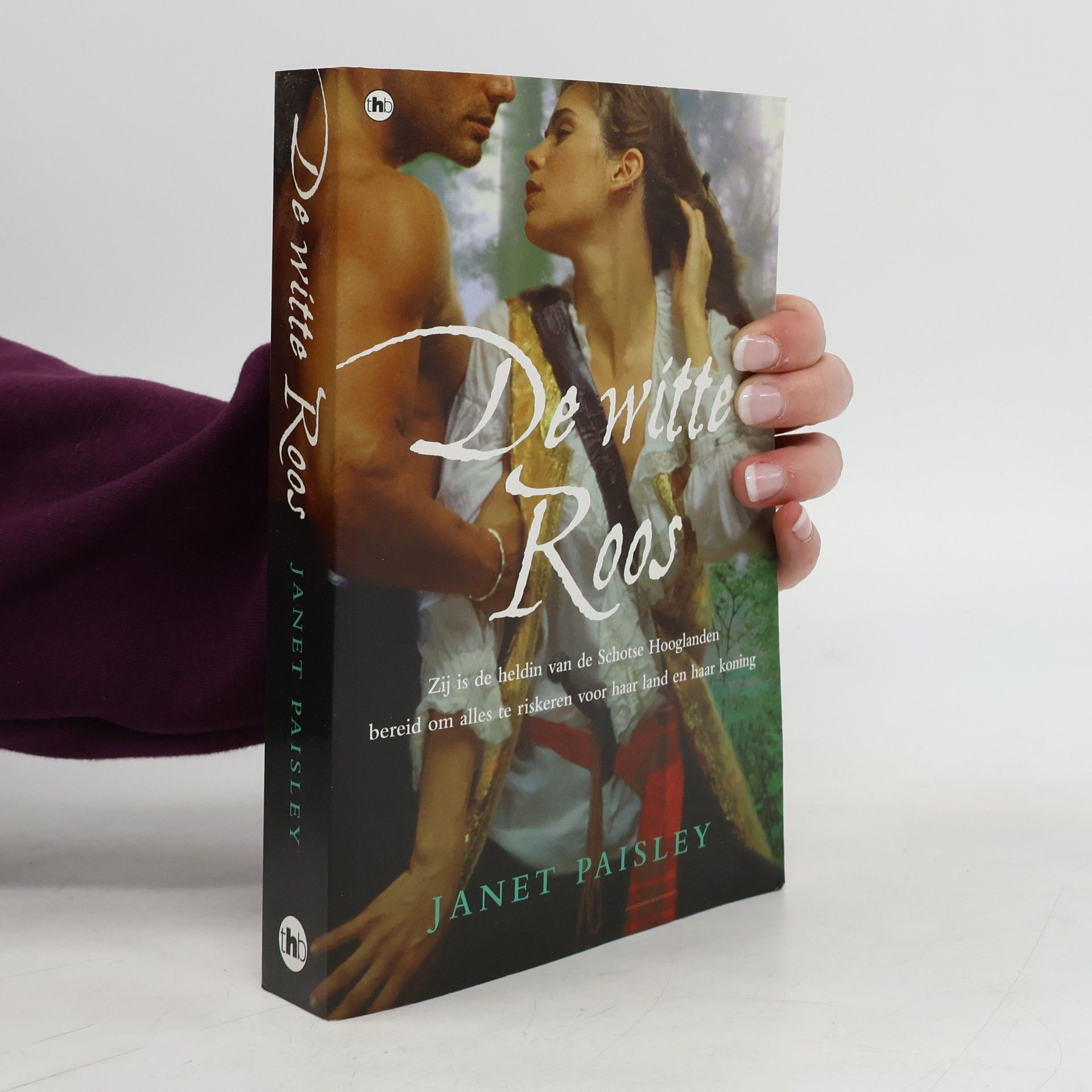 Janet Paisley De witte roos