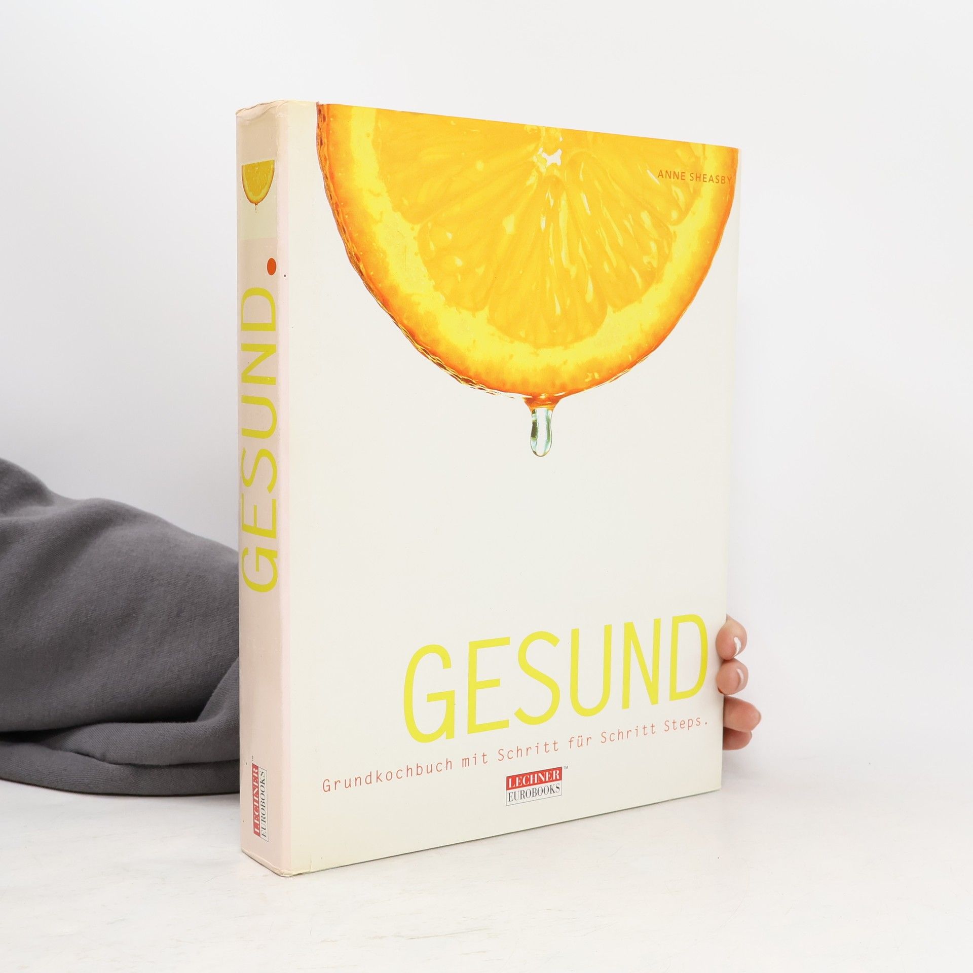 Auteurscollectief Gesund. Grundkochbuch mit Schritt für Schritt Steps