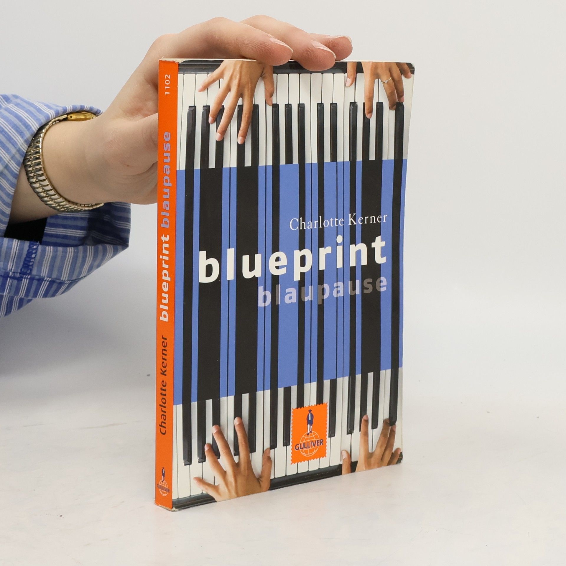 Charlotte Kerner Blueprint Blaupause