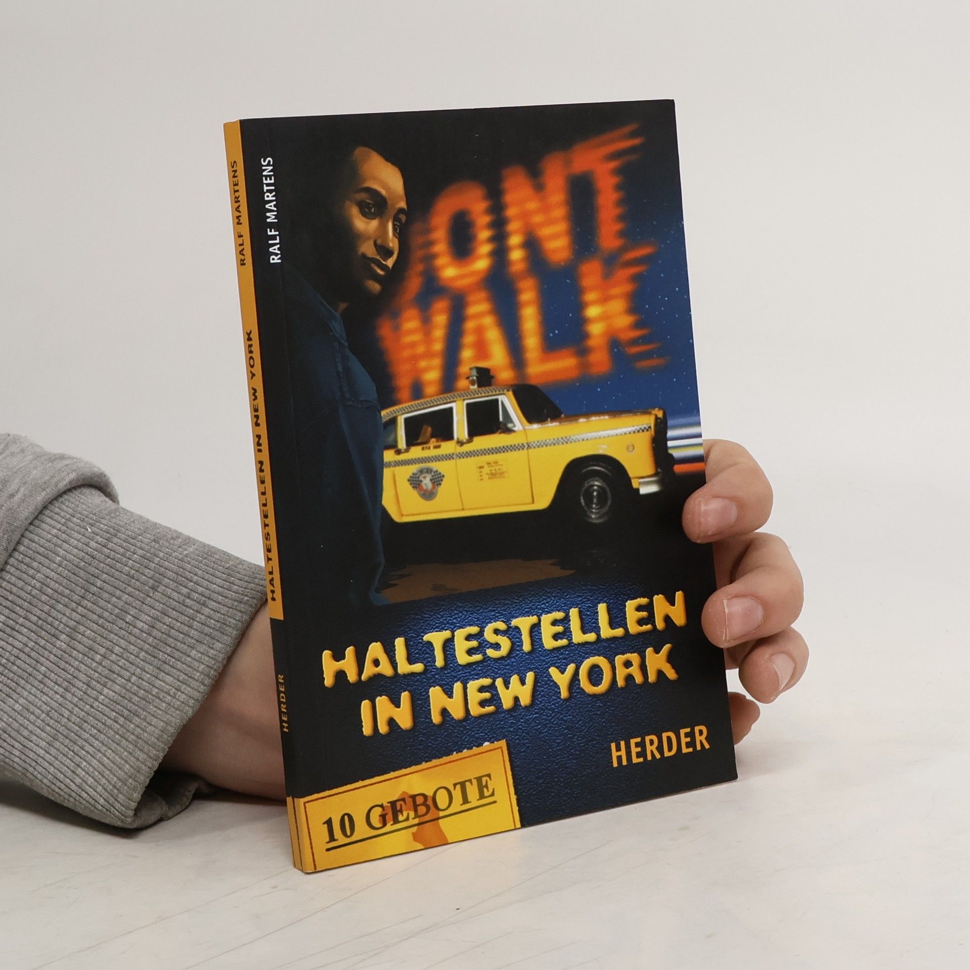 Ralf Martens Haltestellen in New York. 10 Gebote