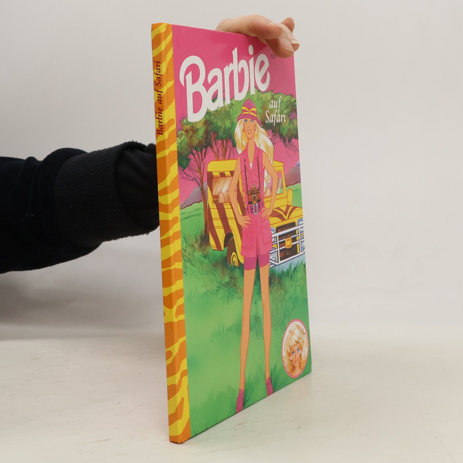 Collectif d'auteurs Barbie auf Safari