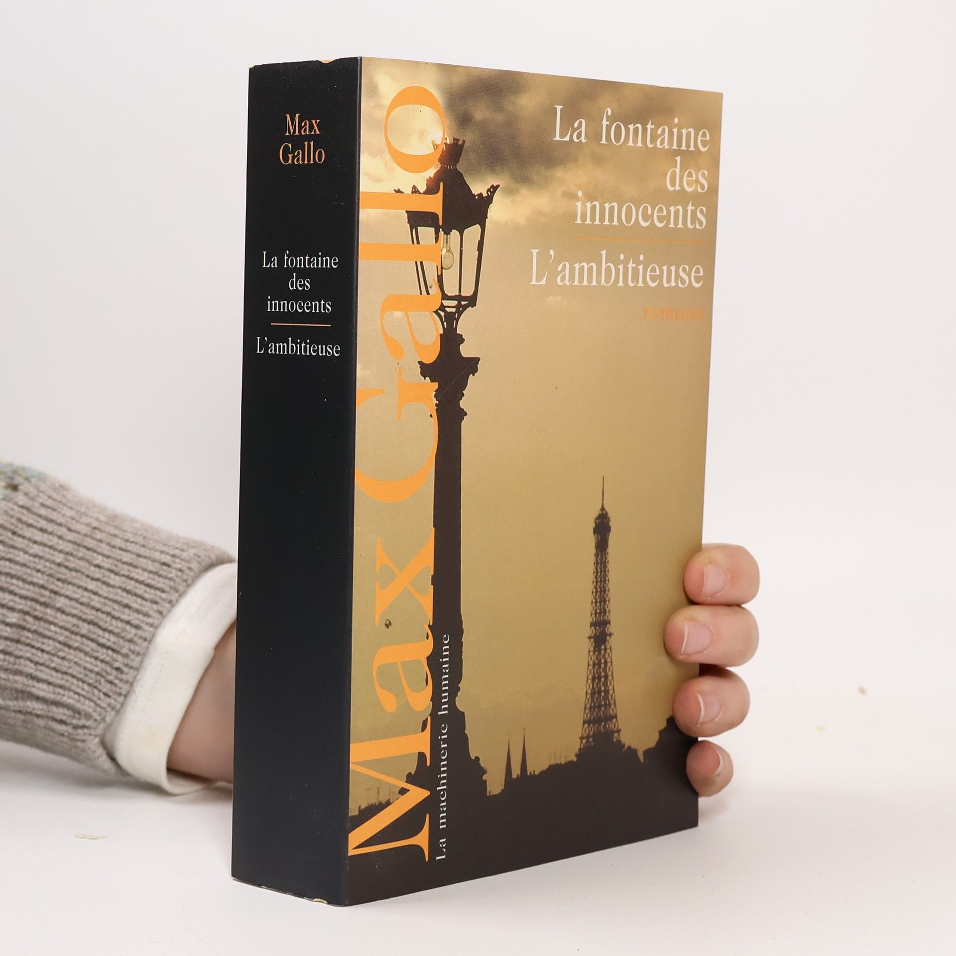 Max Gallo La fontaine des innocents. L'ambitieuse