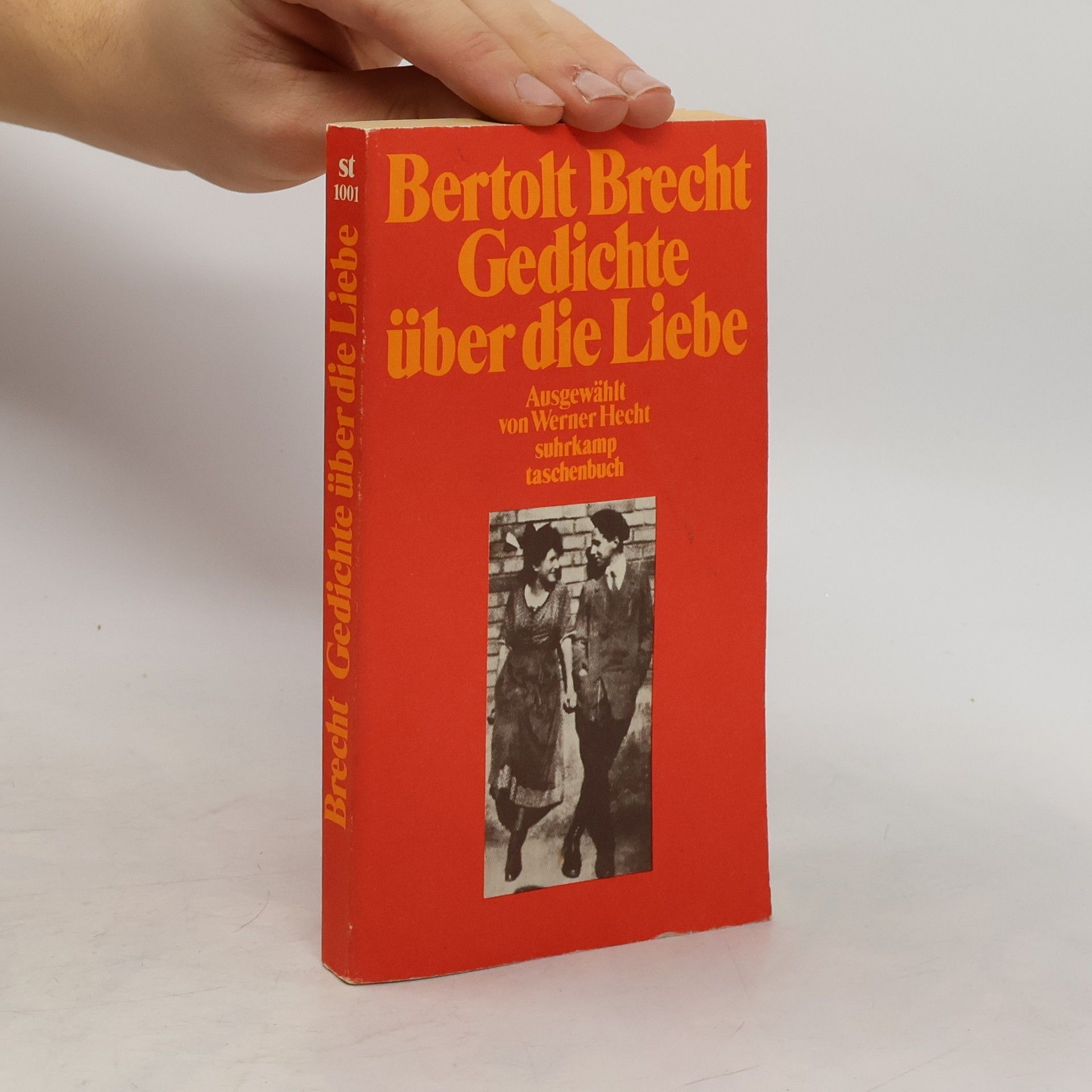 Bertolt Brecht Gedichte über die Liebe