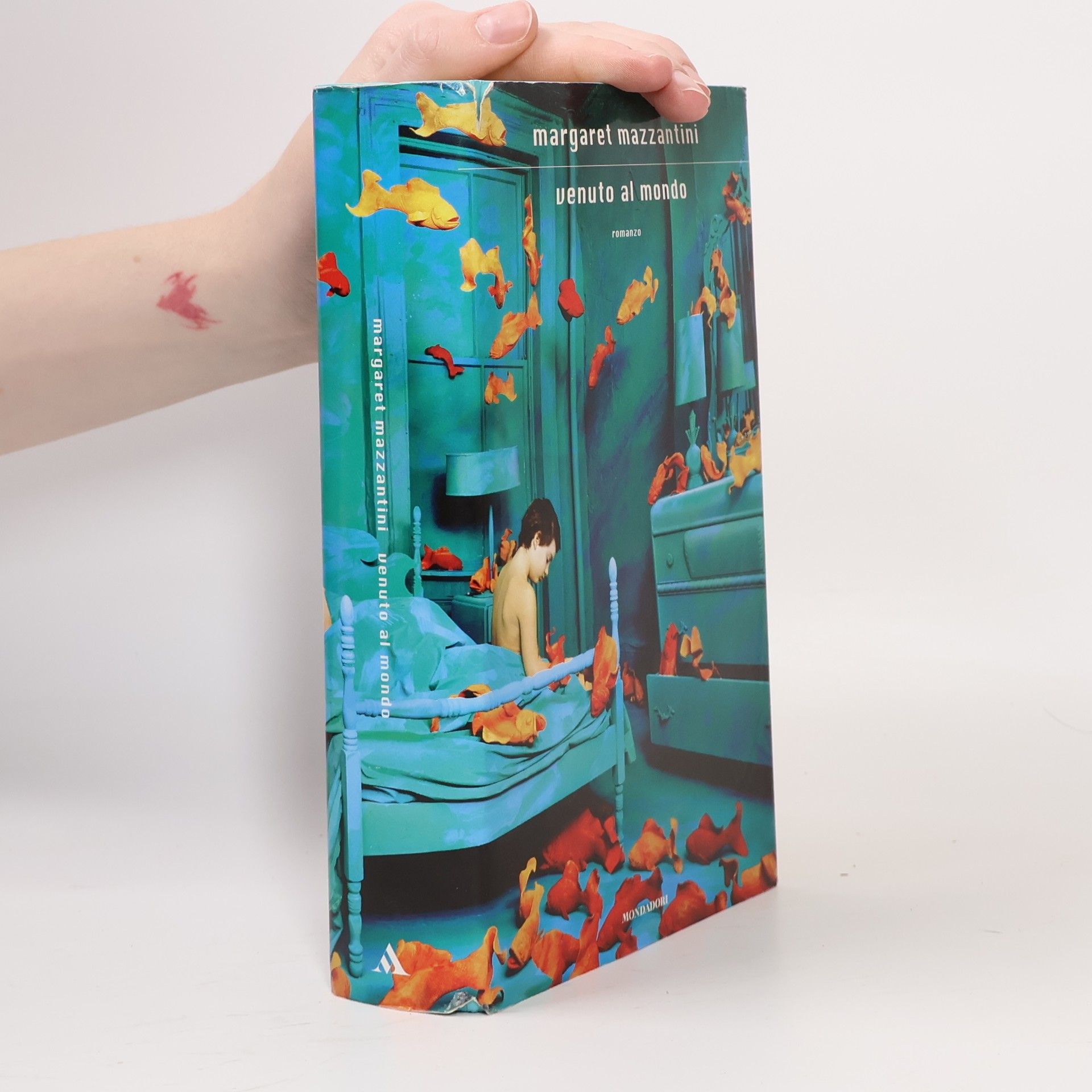 Margaret Mazzantini Venuto al mondo