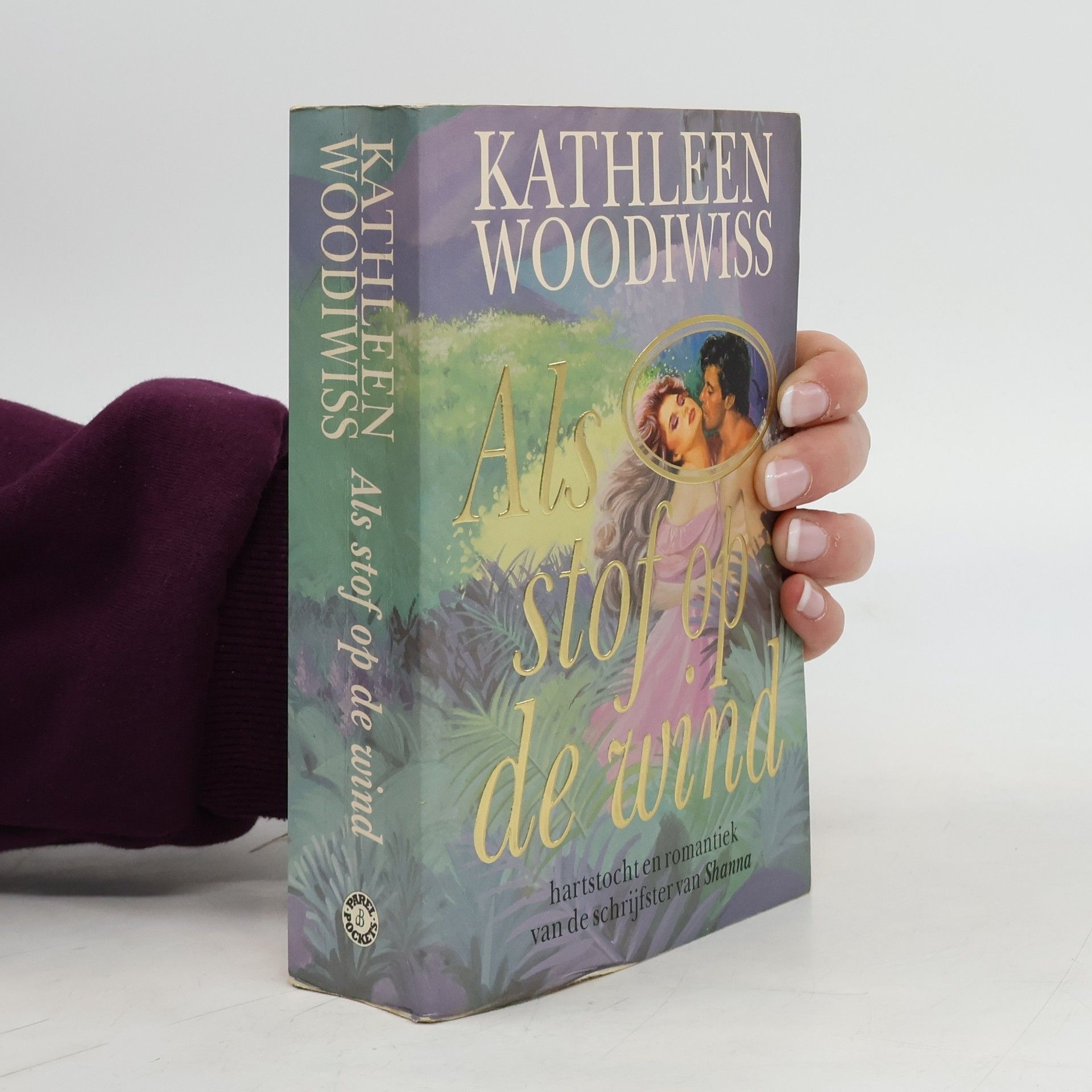 Kathleen E. Woodiwiss Als stof op de wind