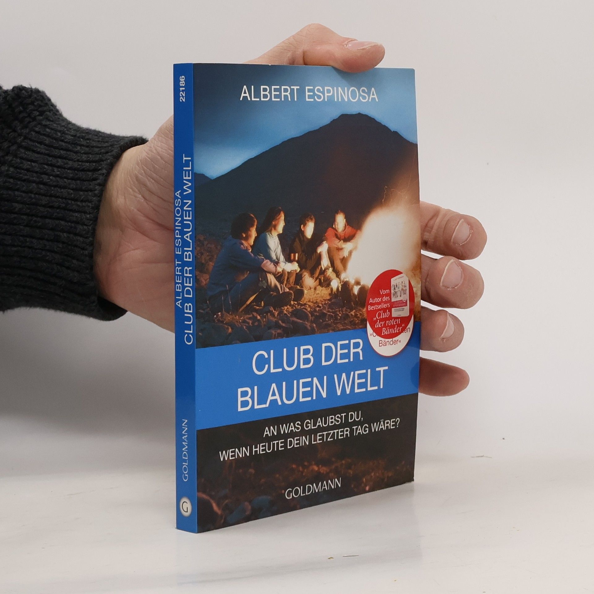 Albert Espinosa Club der blauen Welt
