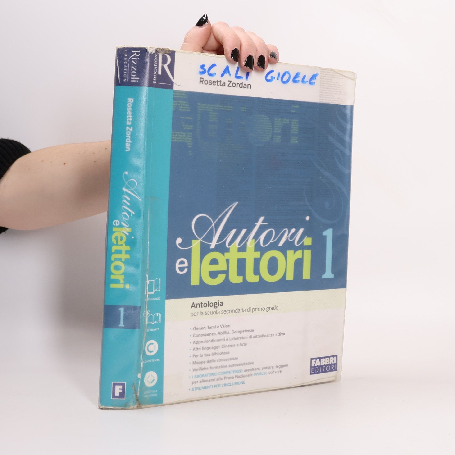 Rosetta Zordan Autori e lettori 1