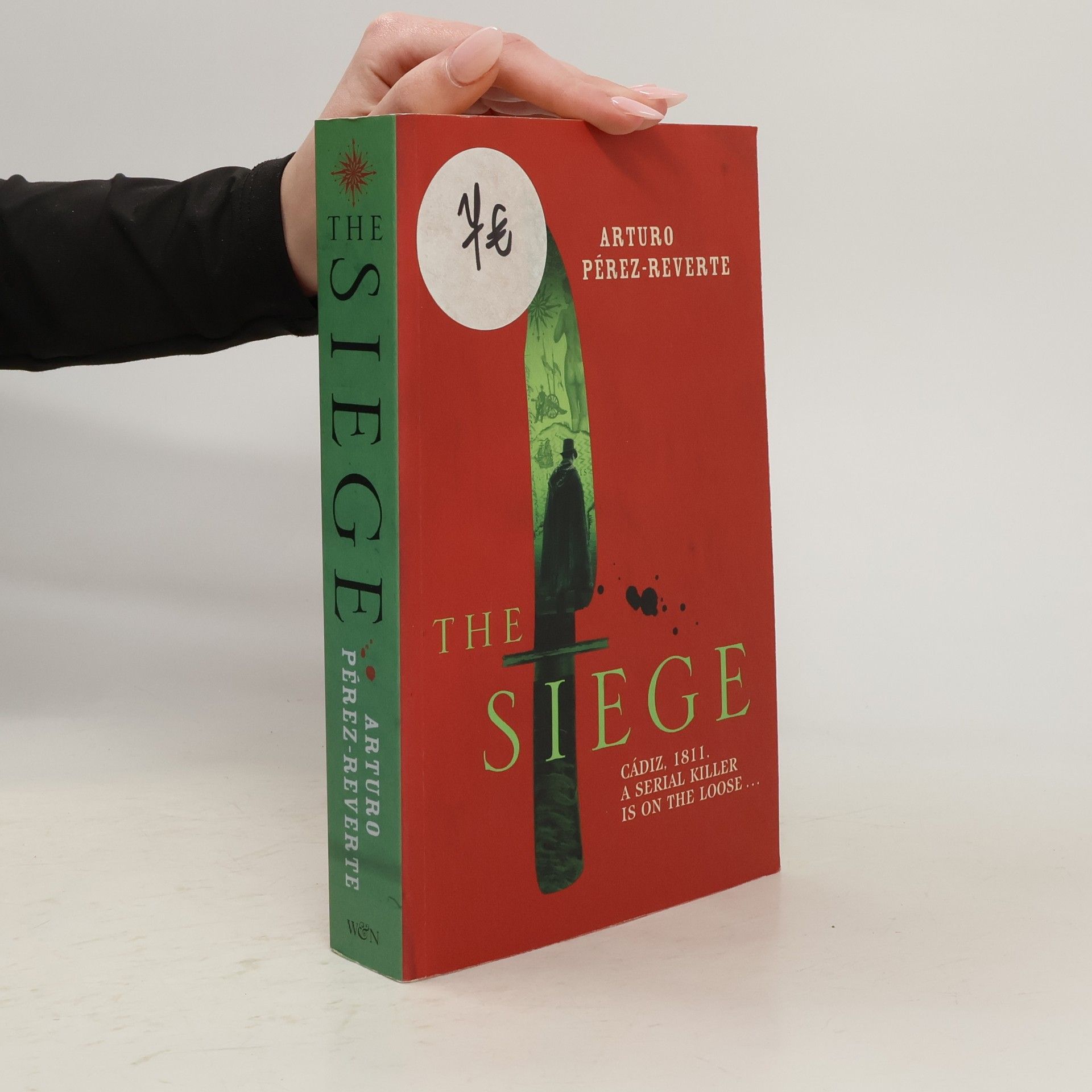 Arturo Pérez-Reverte The Siege