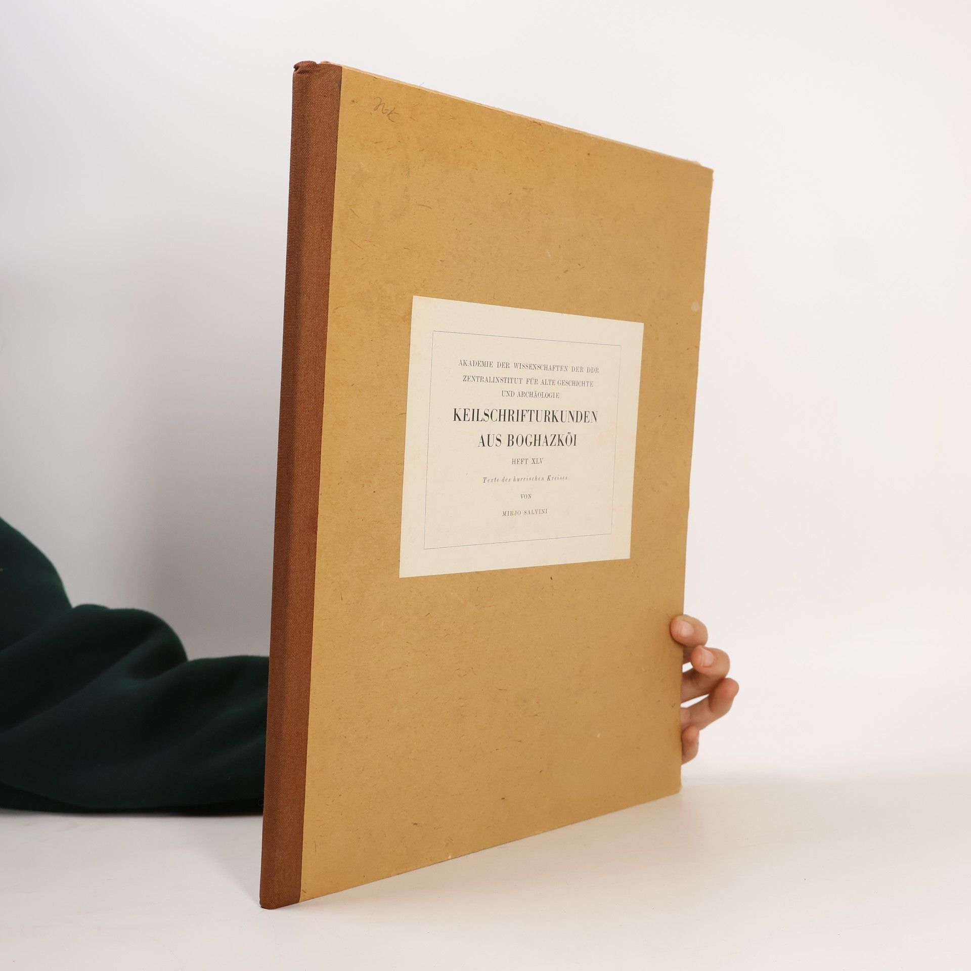 Kolektiv autorů Keilschrifttexte aus Boghazköi XLV