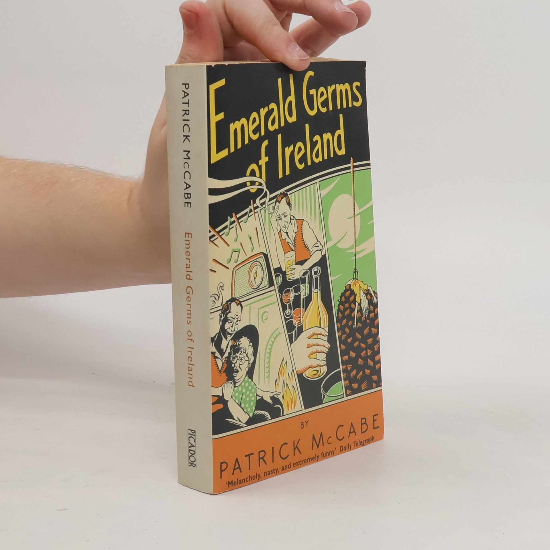 Emerald Germs of Ireland. Die schwarze Pfanne, englische Ausgabe