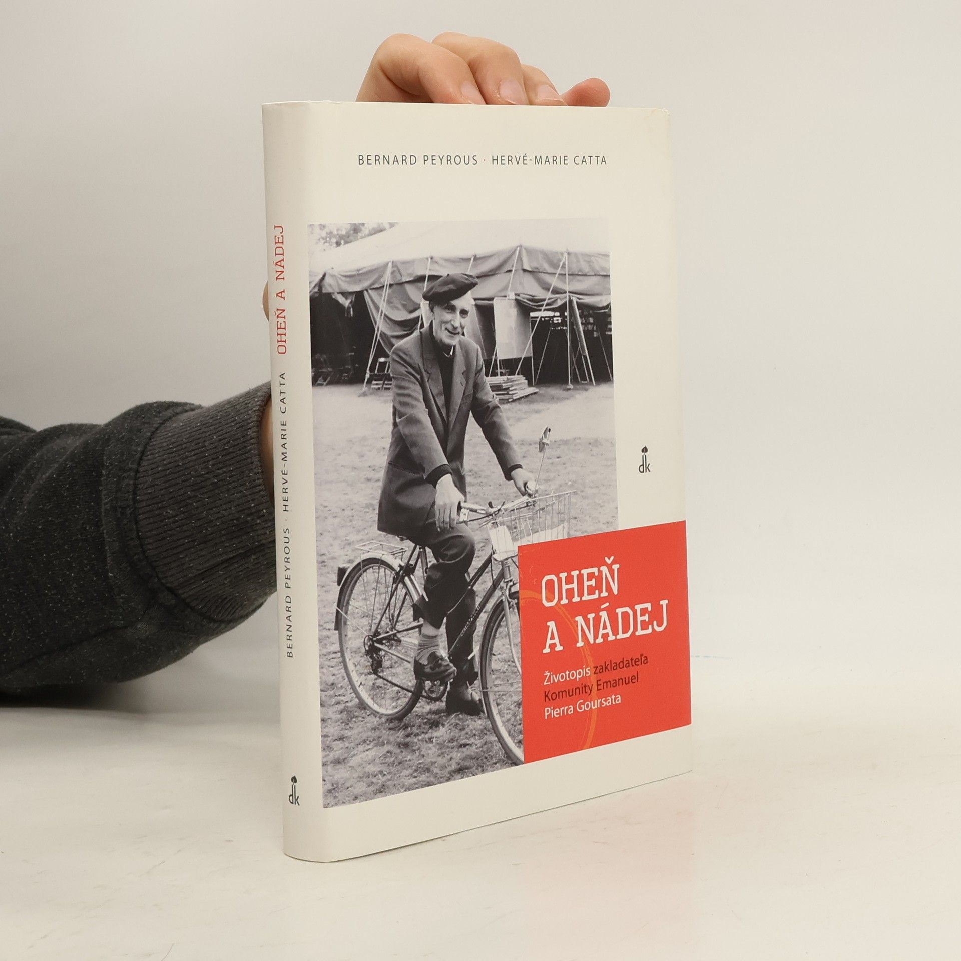 Hervé Marie Catta Oheň a nádej