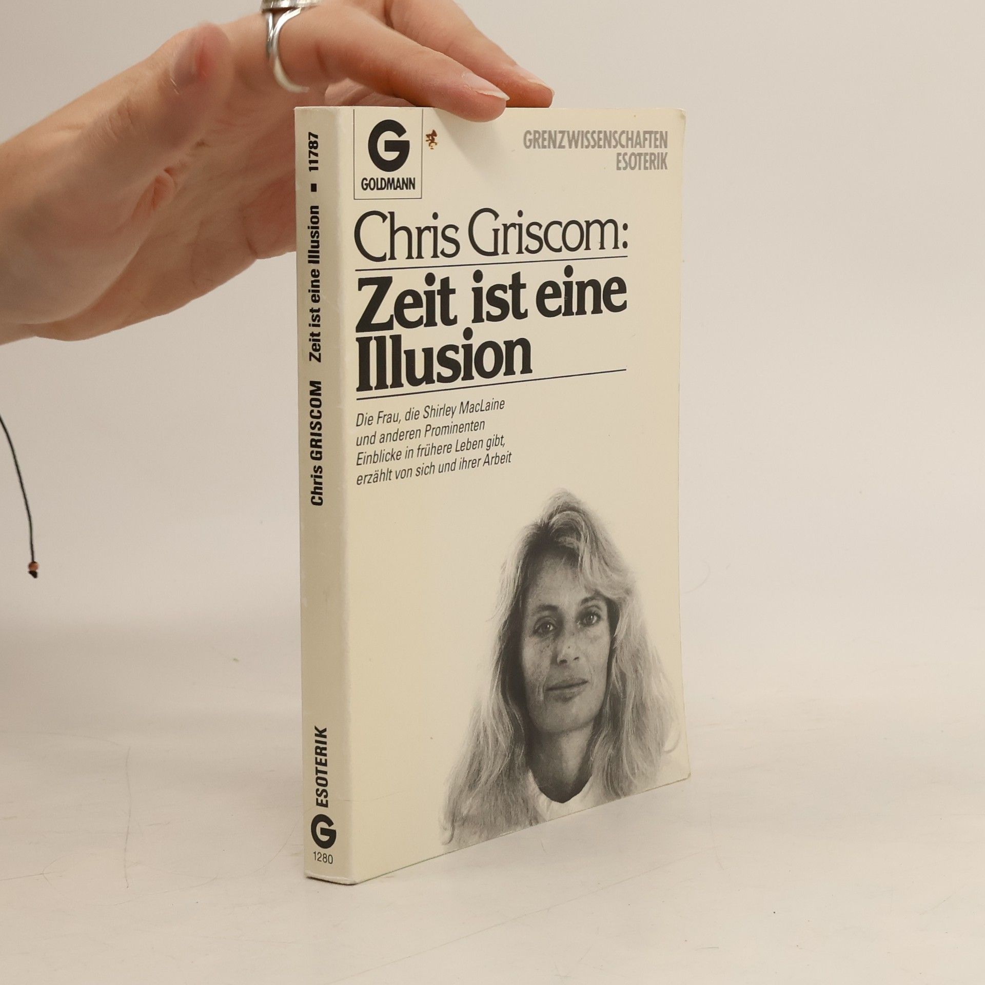 Chris Griscom Zeit ist eine Illusion