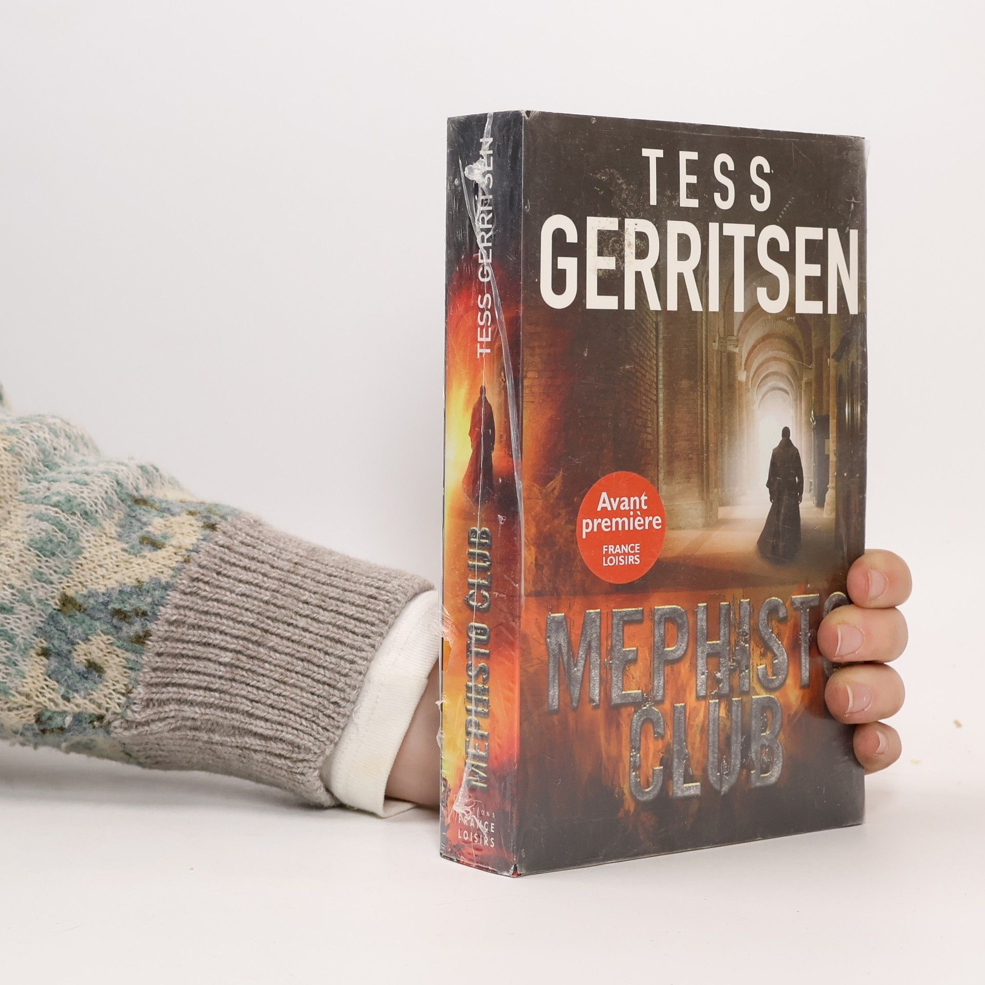 Tess Gerritsen Méphisto club