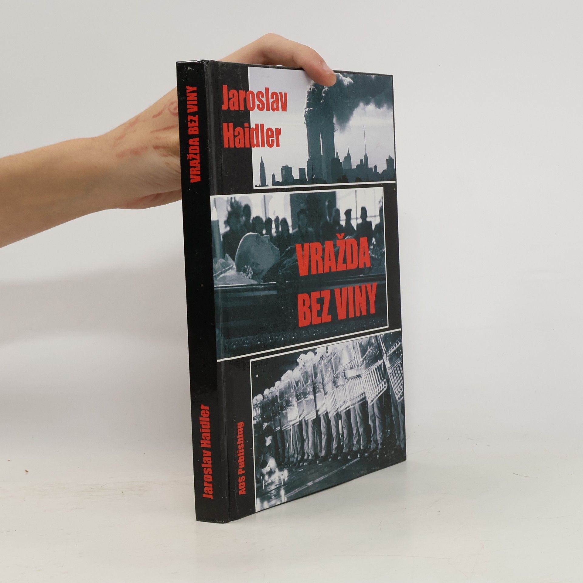 Jaroslav Haidler Vražda bez viny