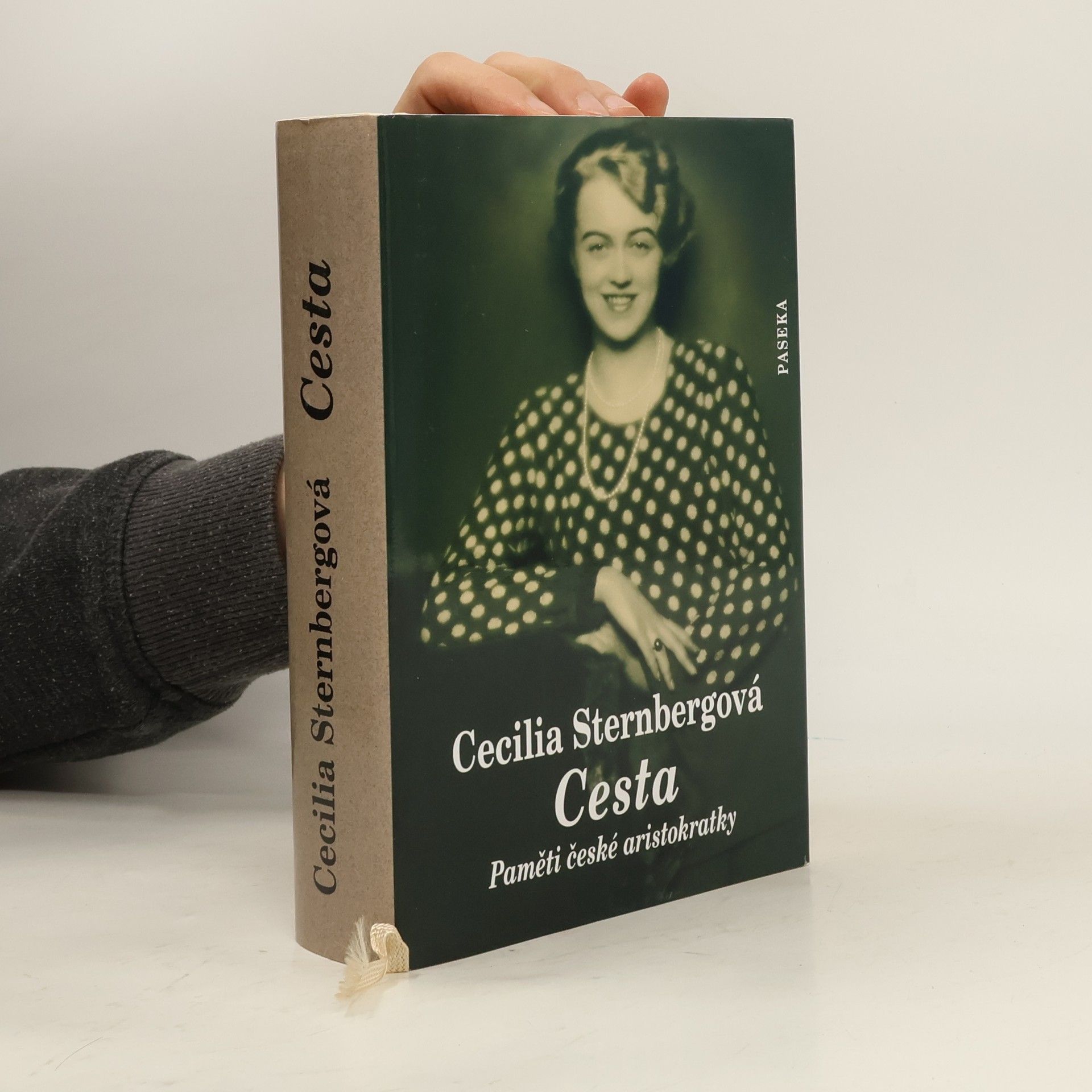 Cecilia Sternberg Cesta: Paměti české aristokratky