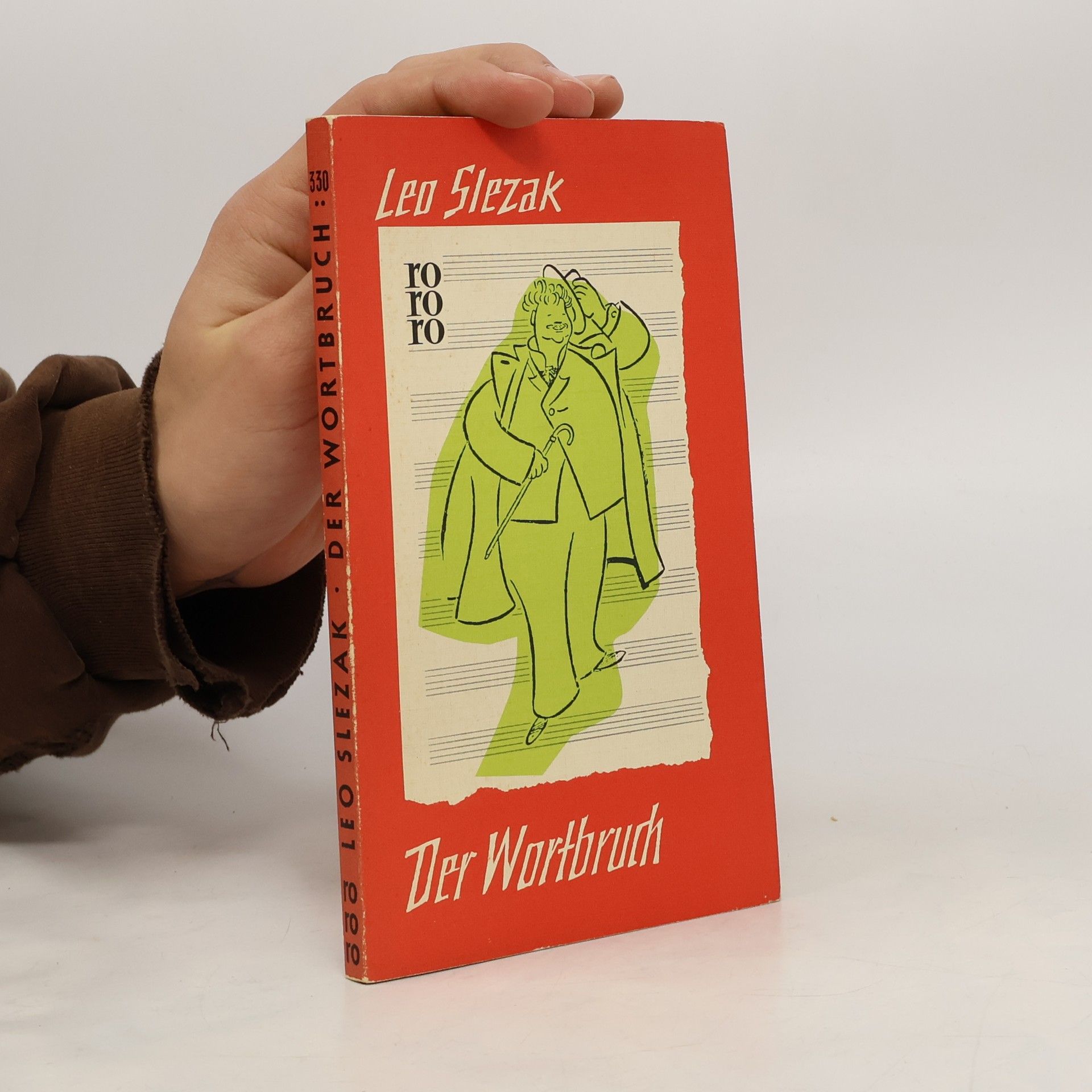 Leo Slezak Der Wortbruch