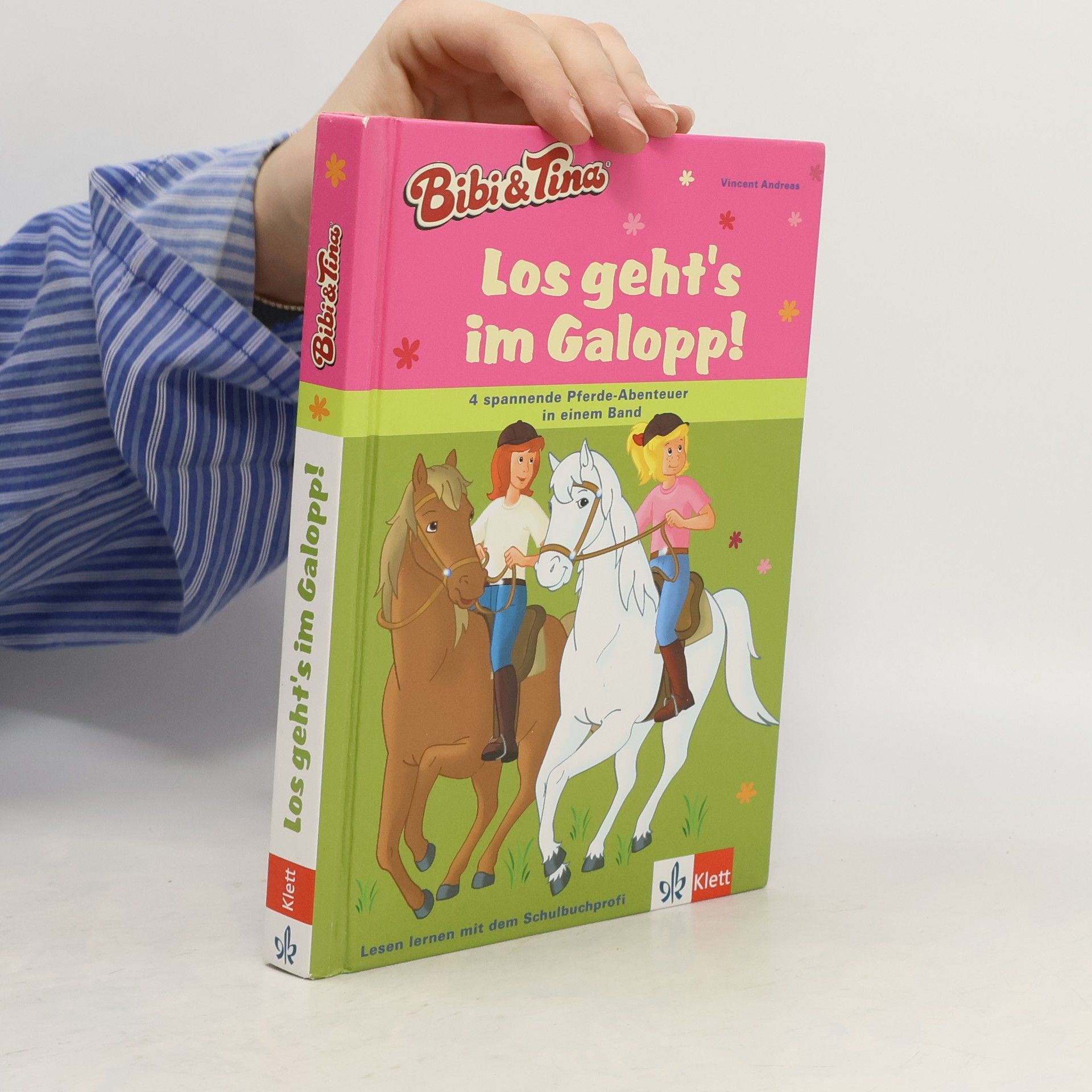 Los geht's im Galopp!