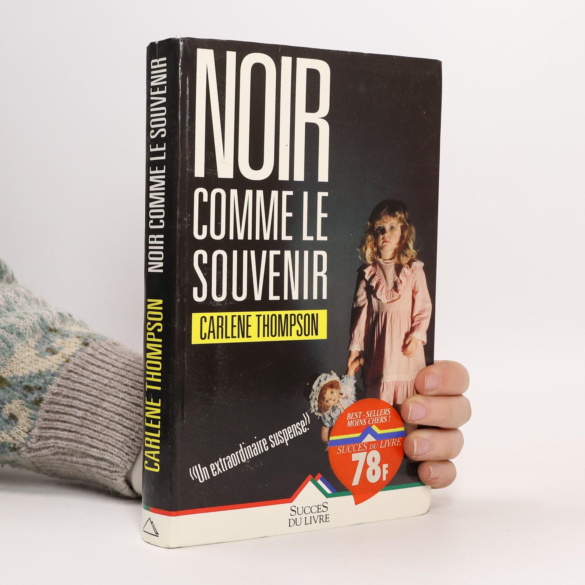 Carlene Thompson Noir comme le souvenir