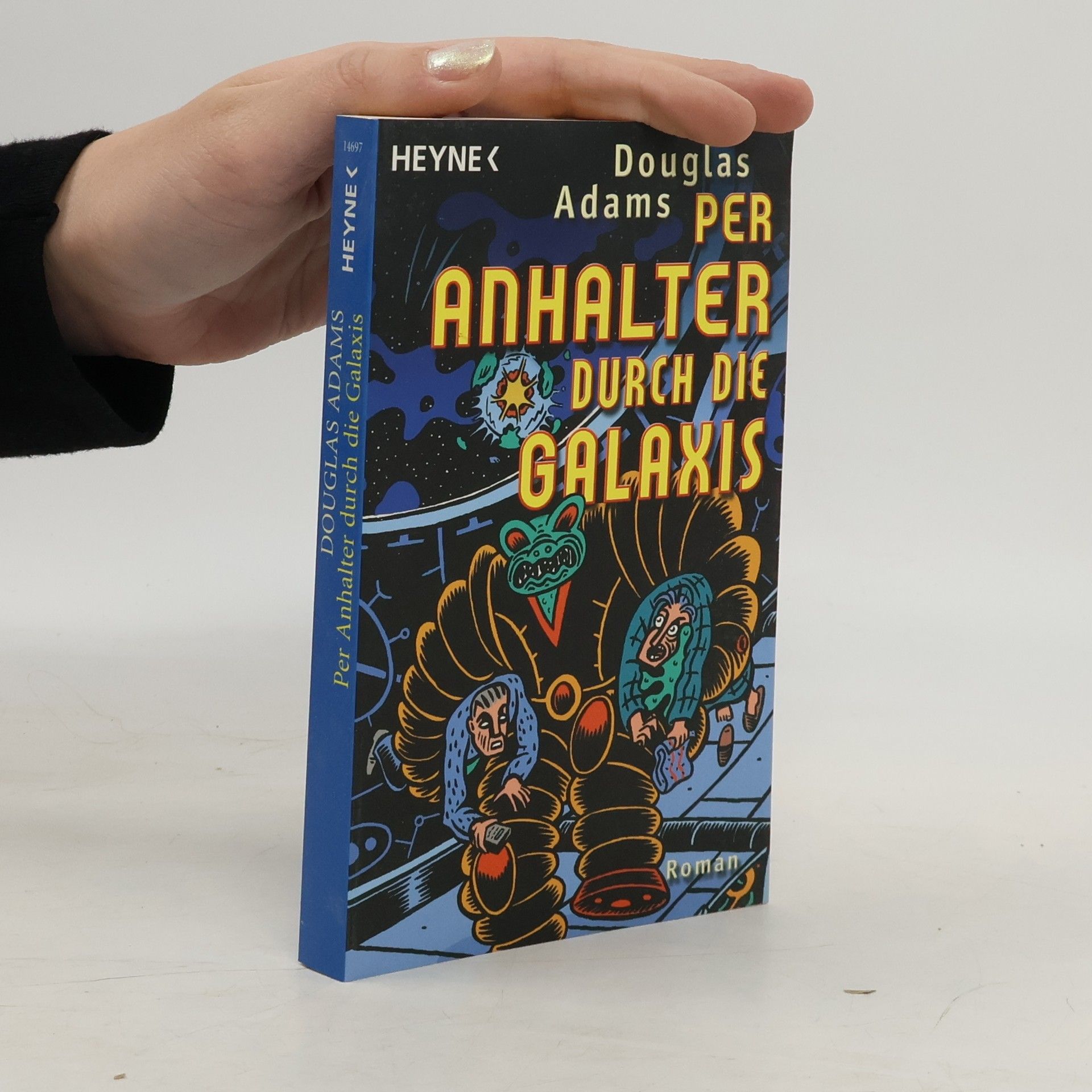 Douglas Adams Per Anhalter durch die Galaxis