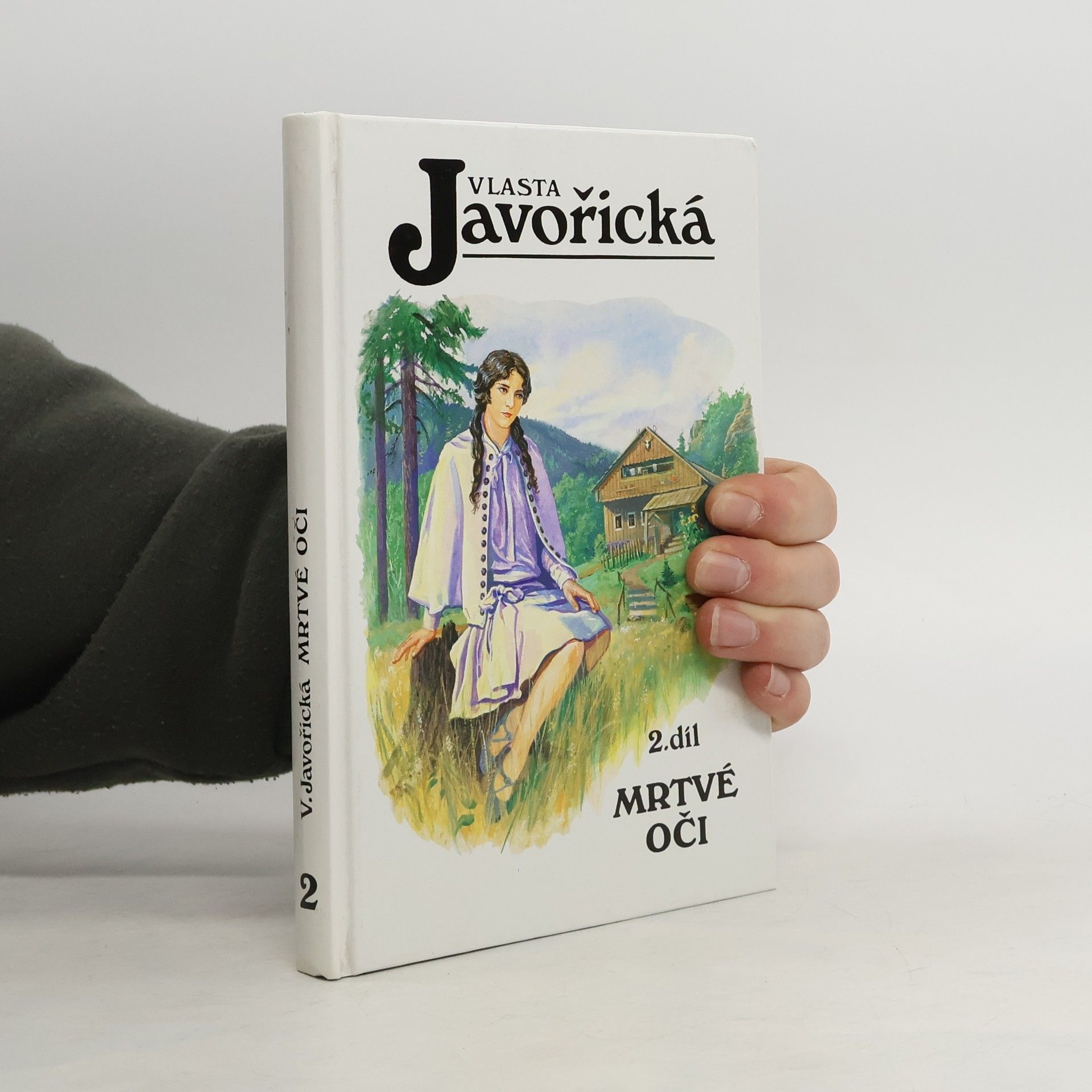 Vlasta Javořická Mrtvé oči 2. díl