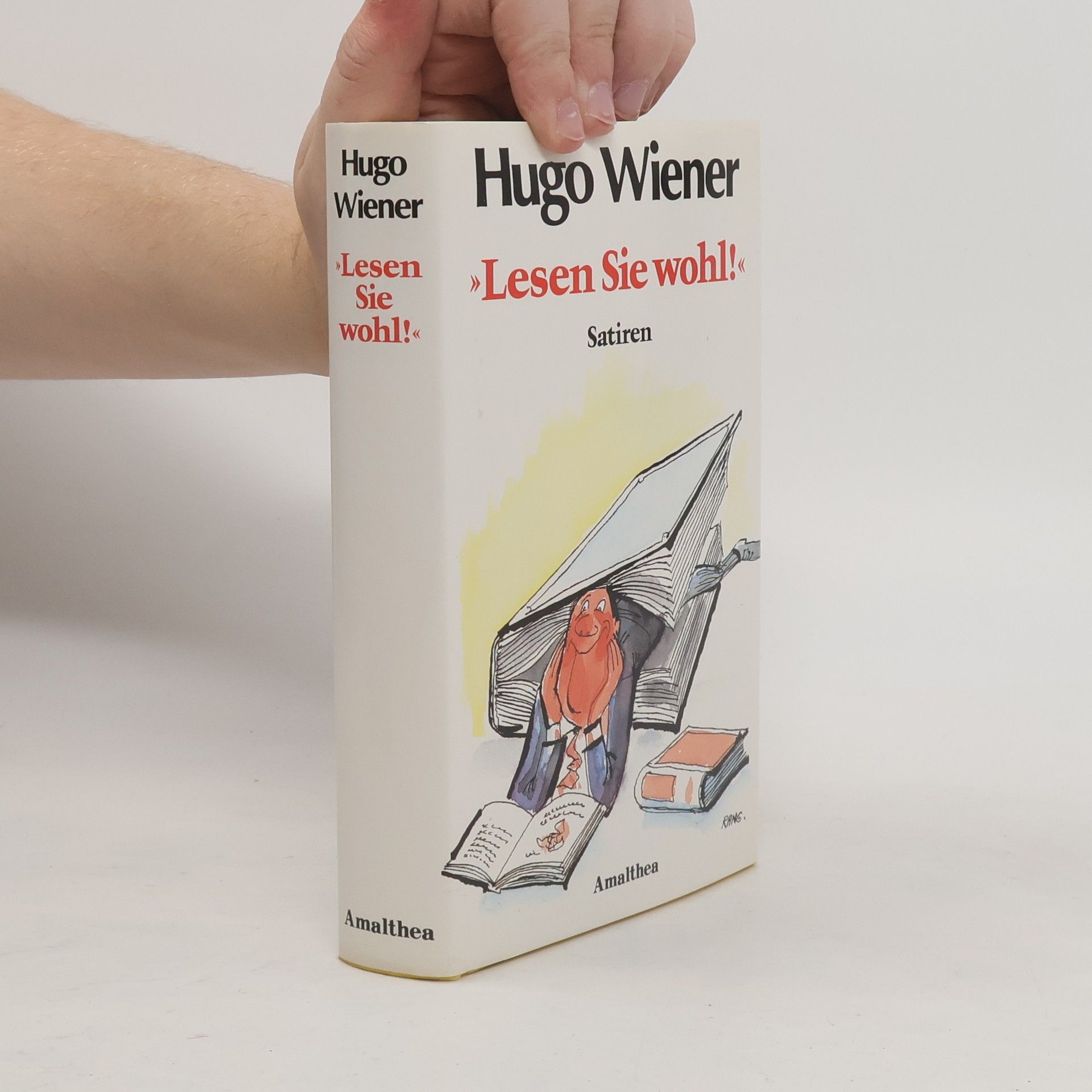 Hugo Wiener Lesen Sie wohl!