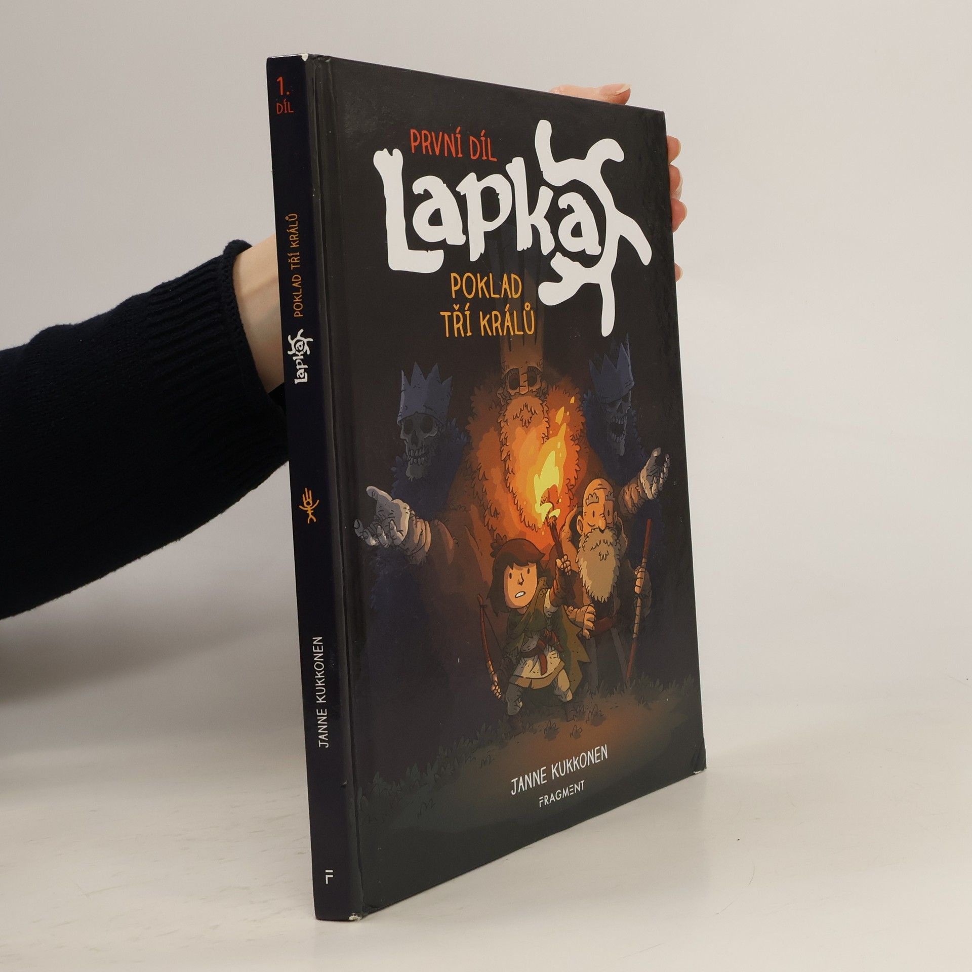 Poklad tří králů - 1. díl