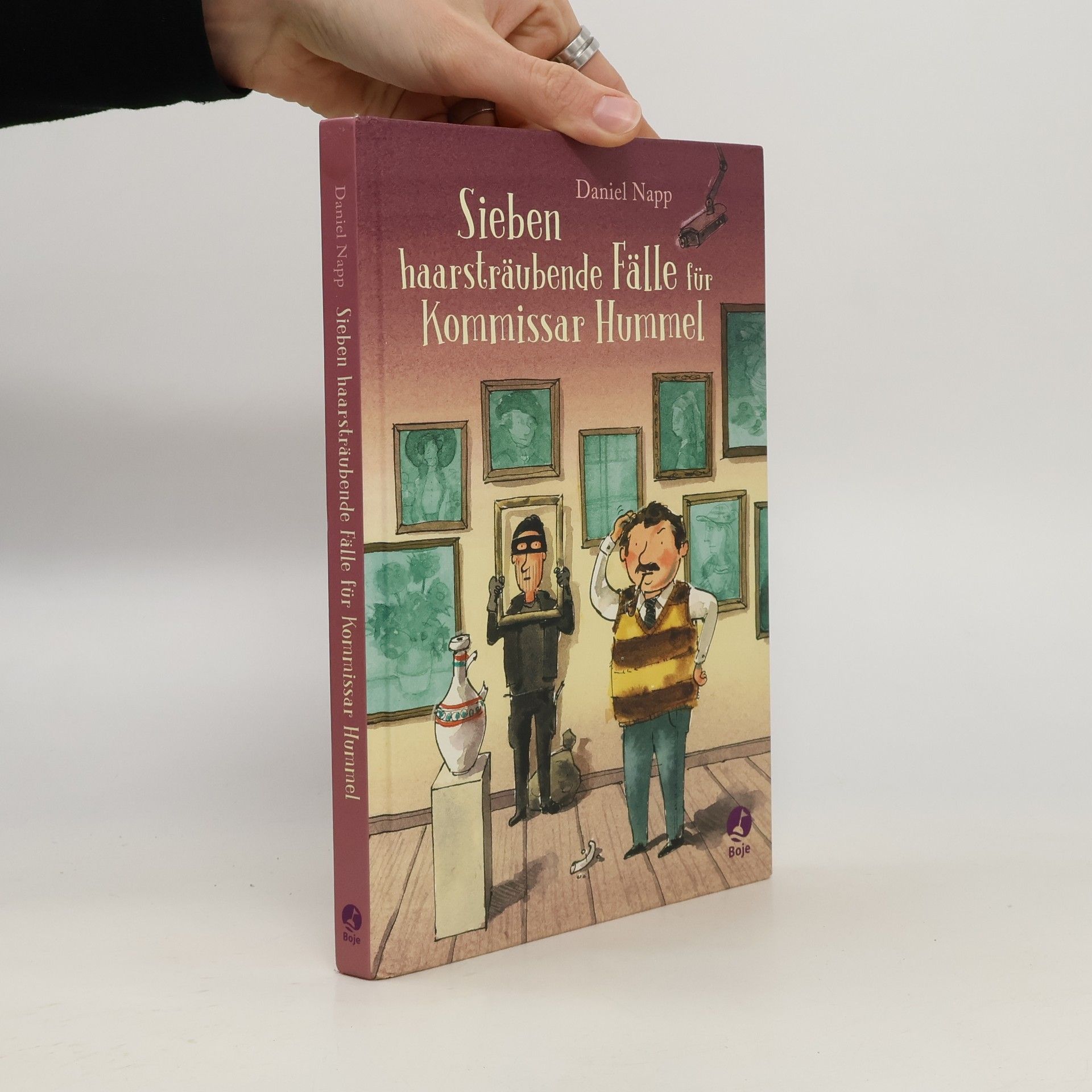 Daniel Napp Sieben haarsträubende Fälle für Kommissar Hummel