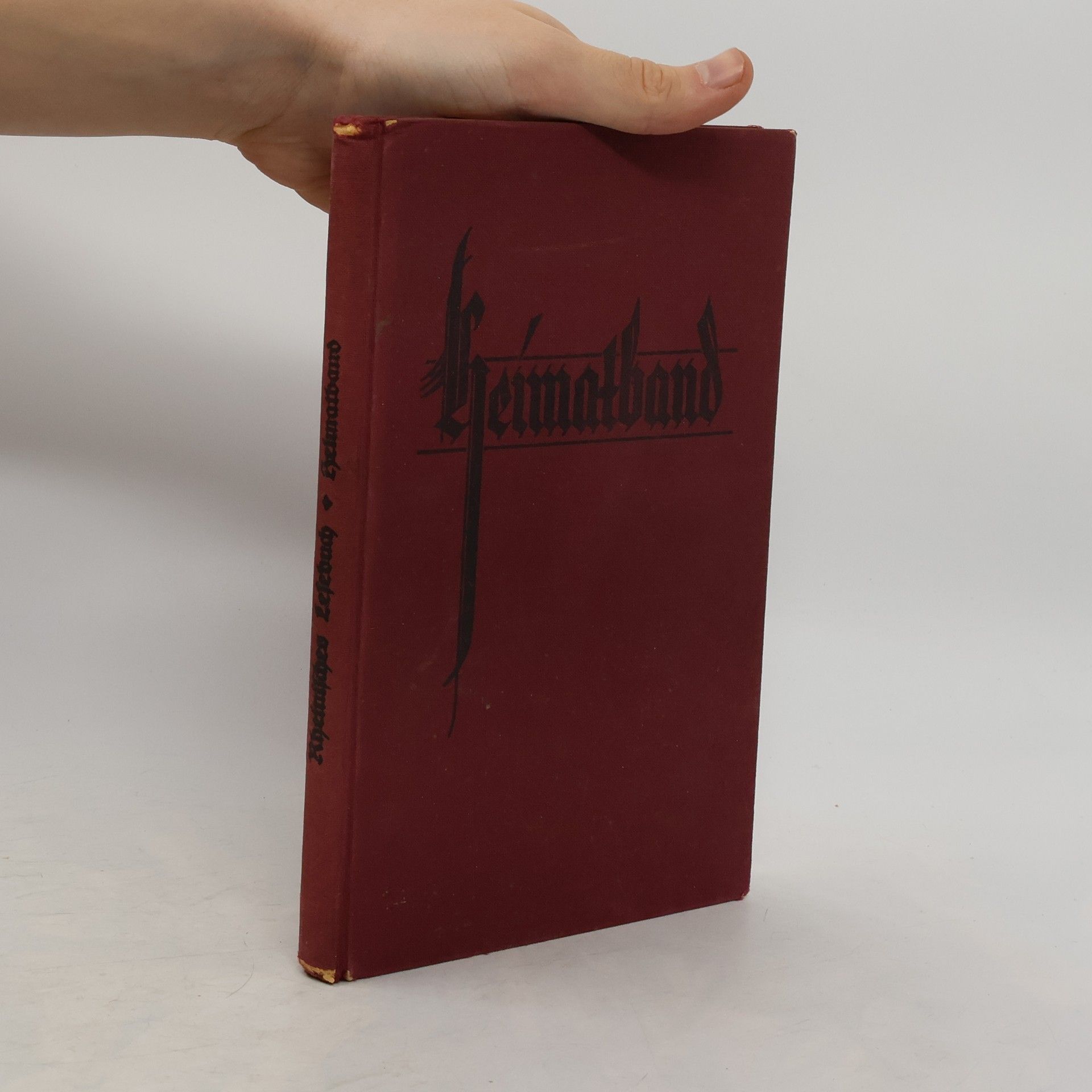 Various authors Rheinisches Lesebuch