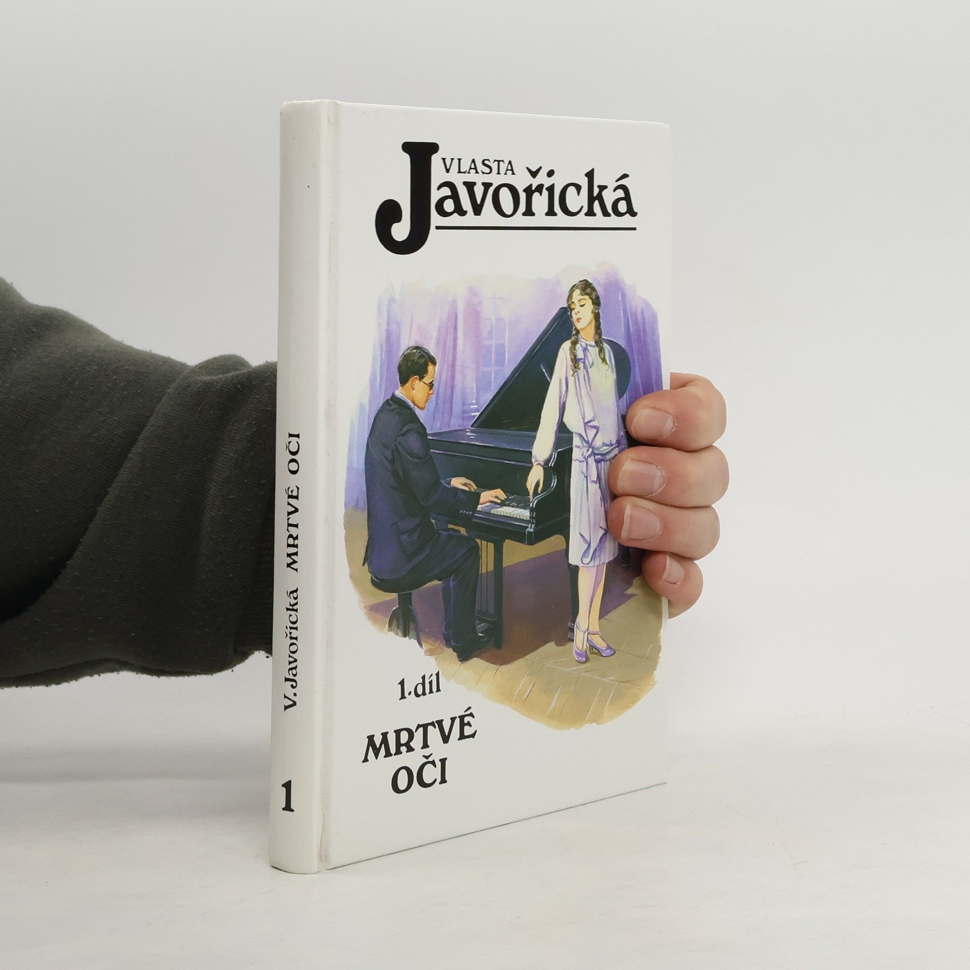 Vlasta Javořická Mrtvé oči 1