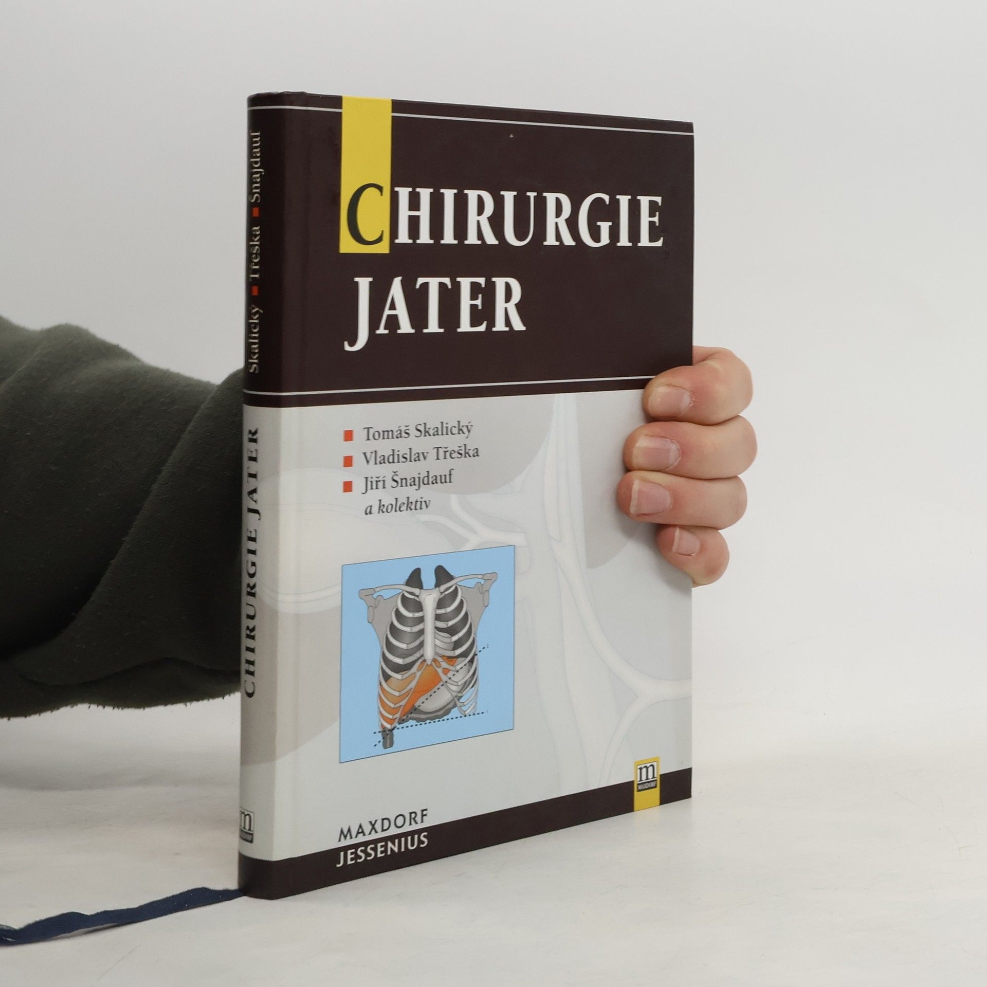 Tomáš Skalický Chirurgie jater