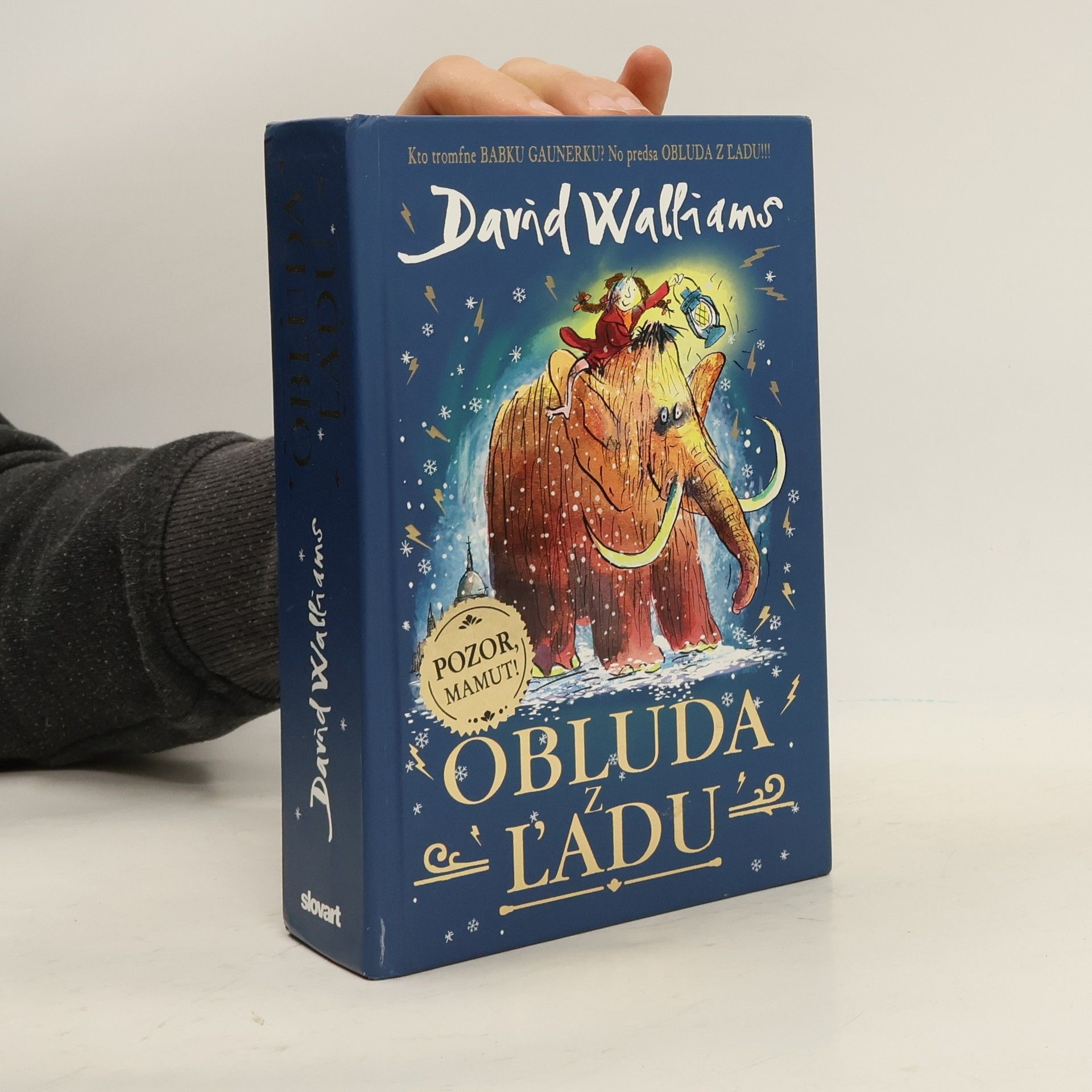 David Walliams Obluda z ľadu