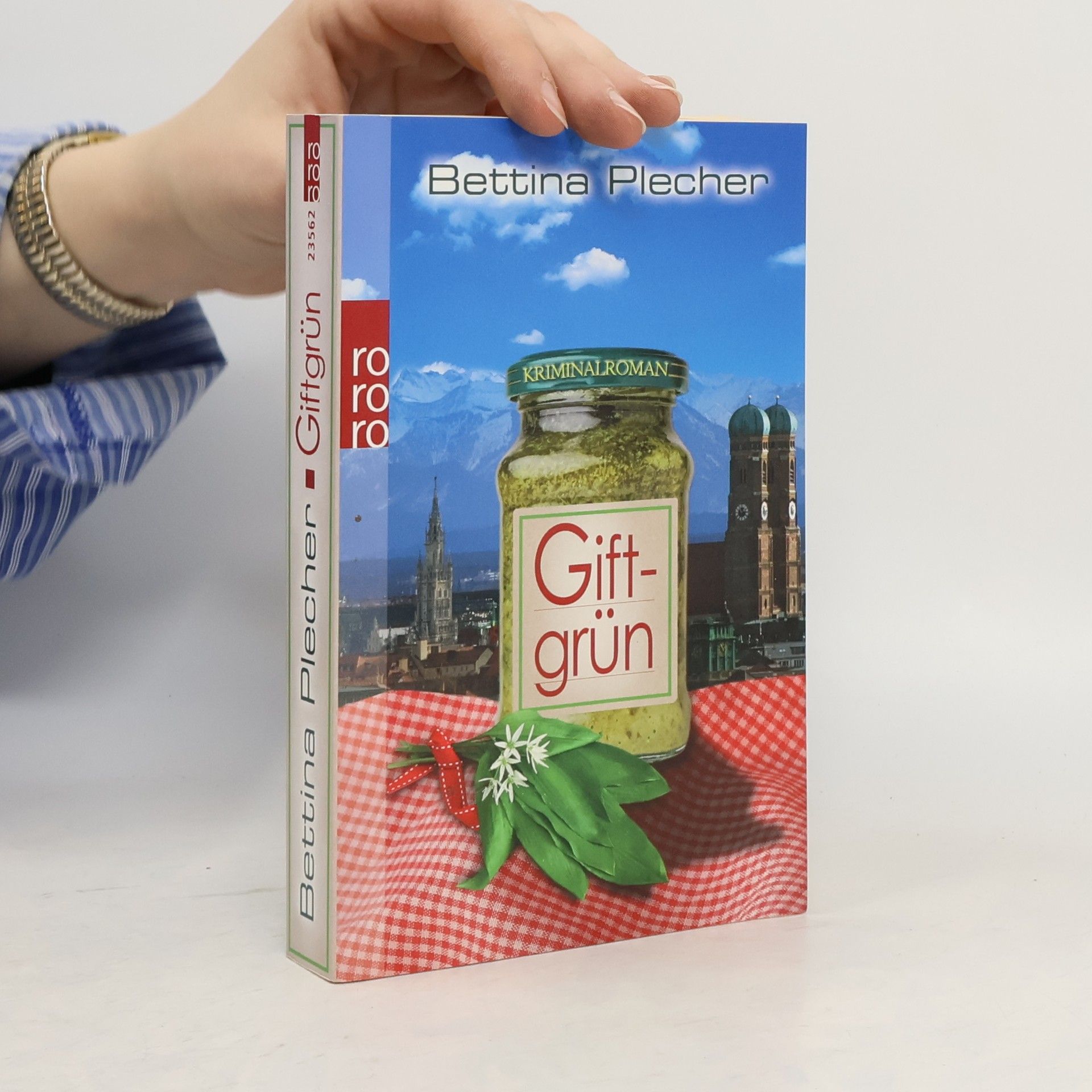 Bettina Plecher Giftgrün