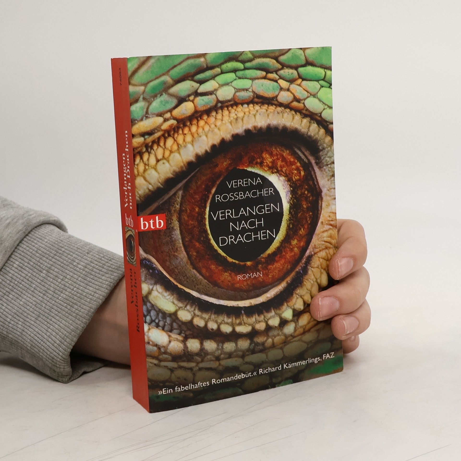 Verena Roßbacher Verlangen nach drachen