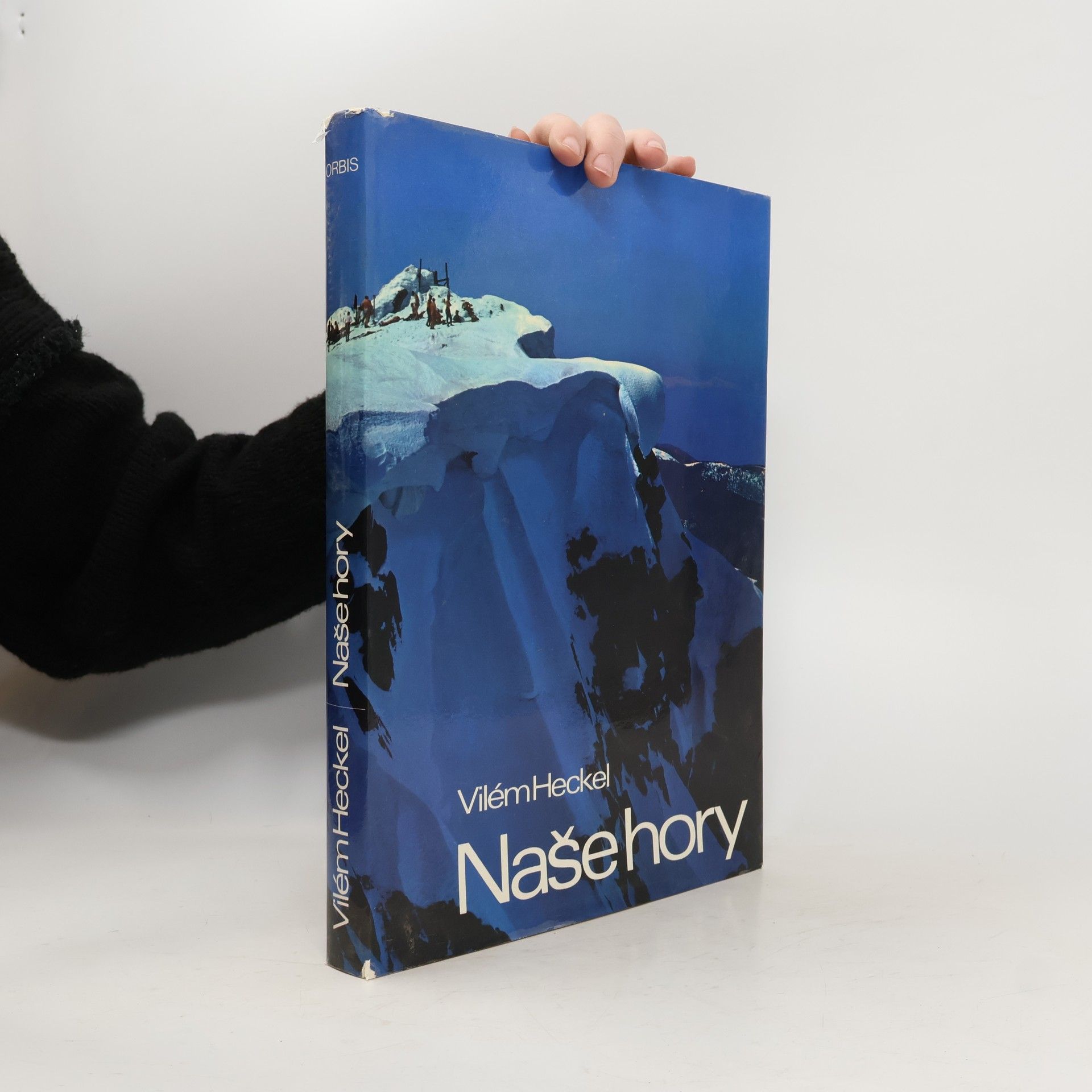 Vilém Heckel Naše hory