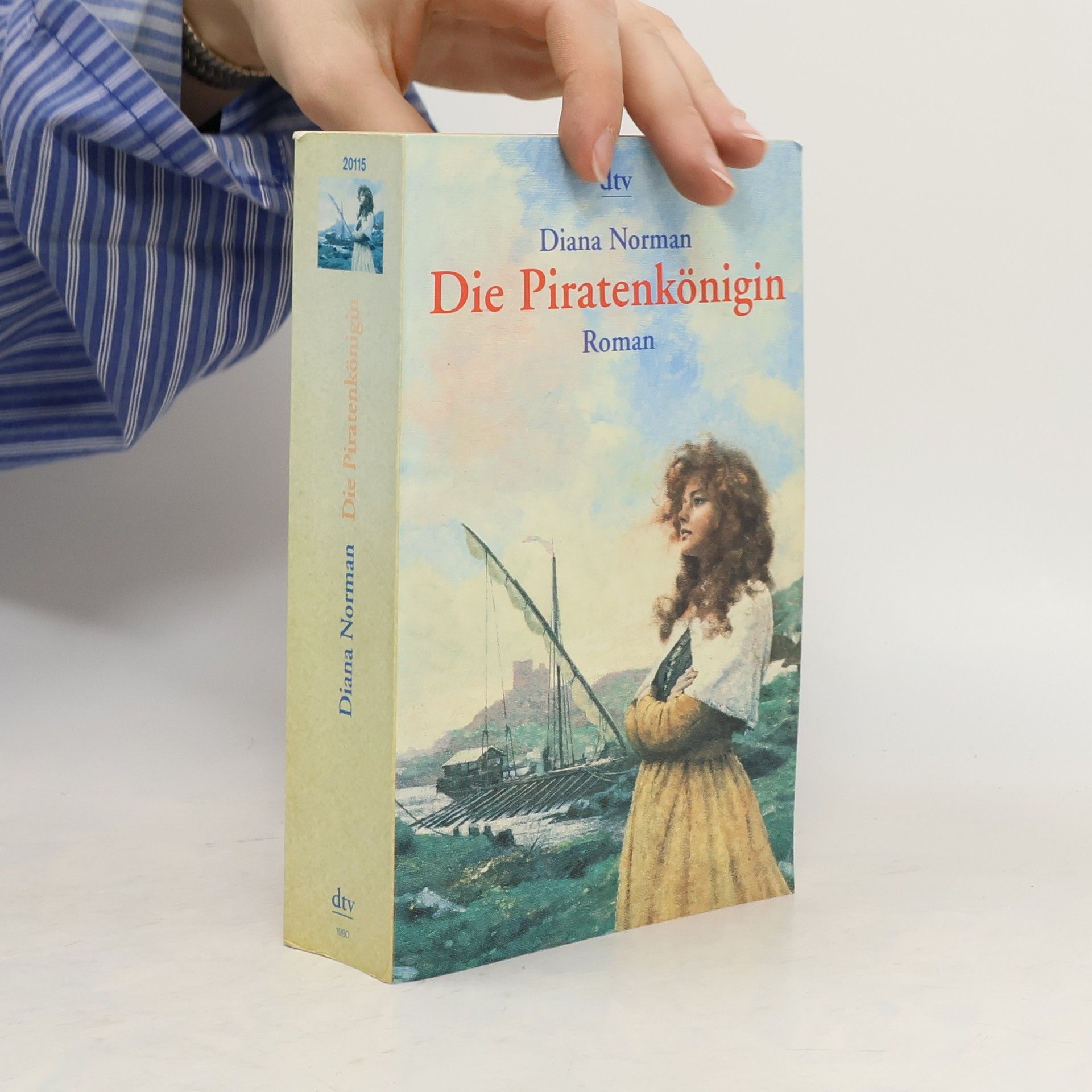 Ariana Franklinová Die Piratenkönigin