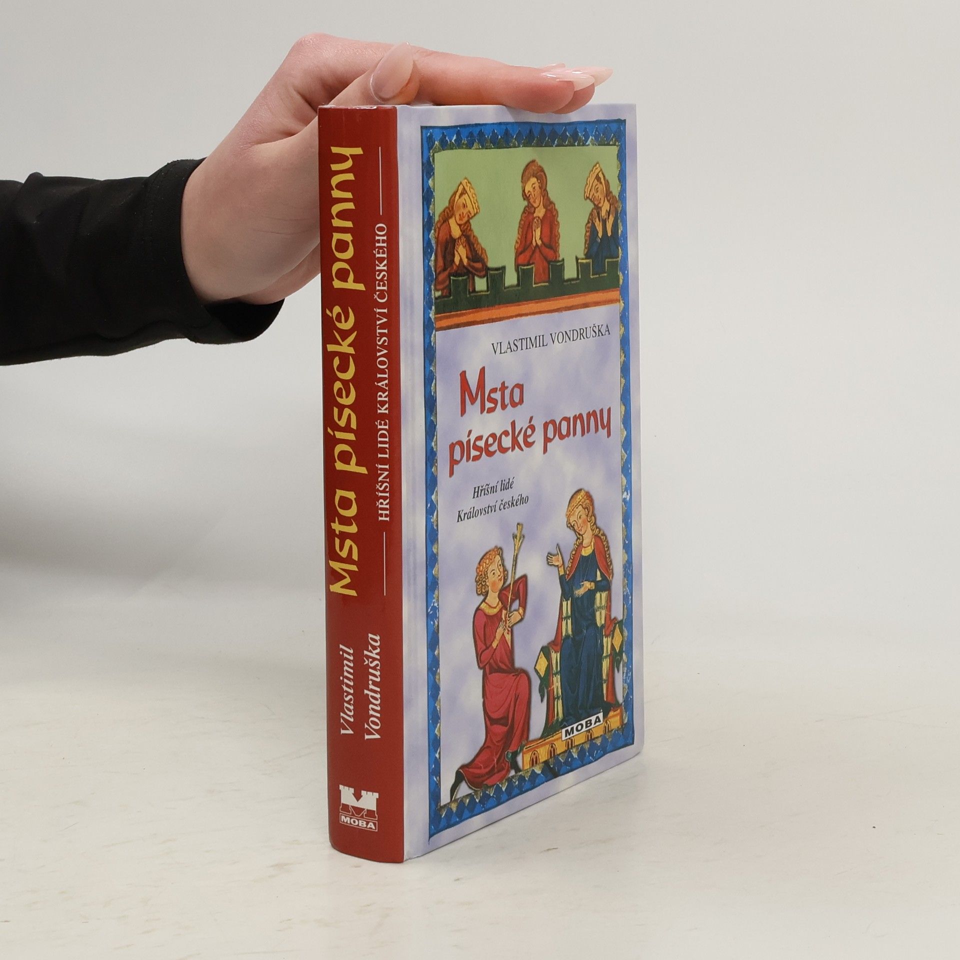 Vlastimil Vondruška Msta písecké panny