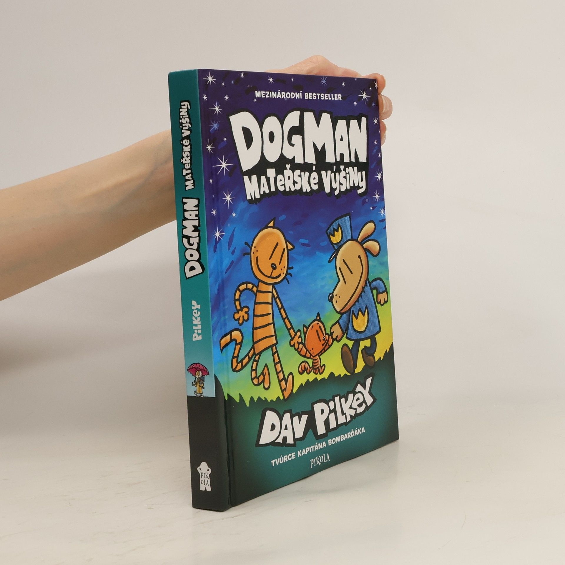 Dav Pilkey Mateřské výšiny