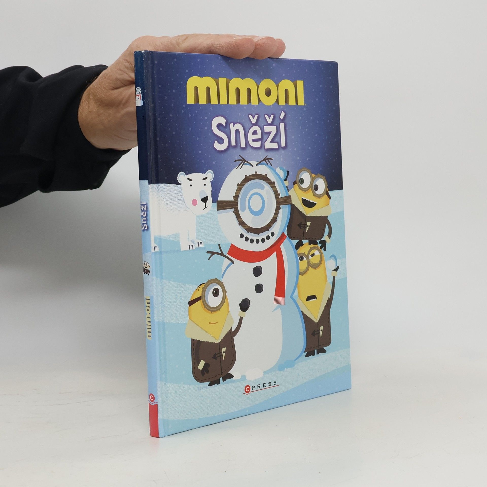 Brandon T. Snider Mimoni – Sněží