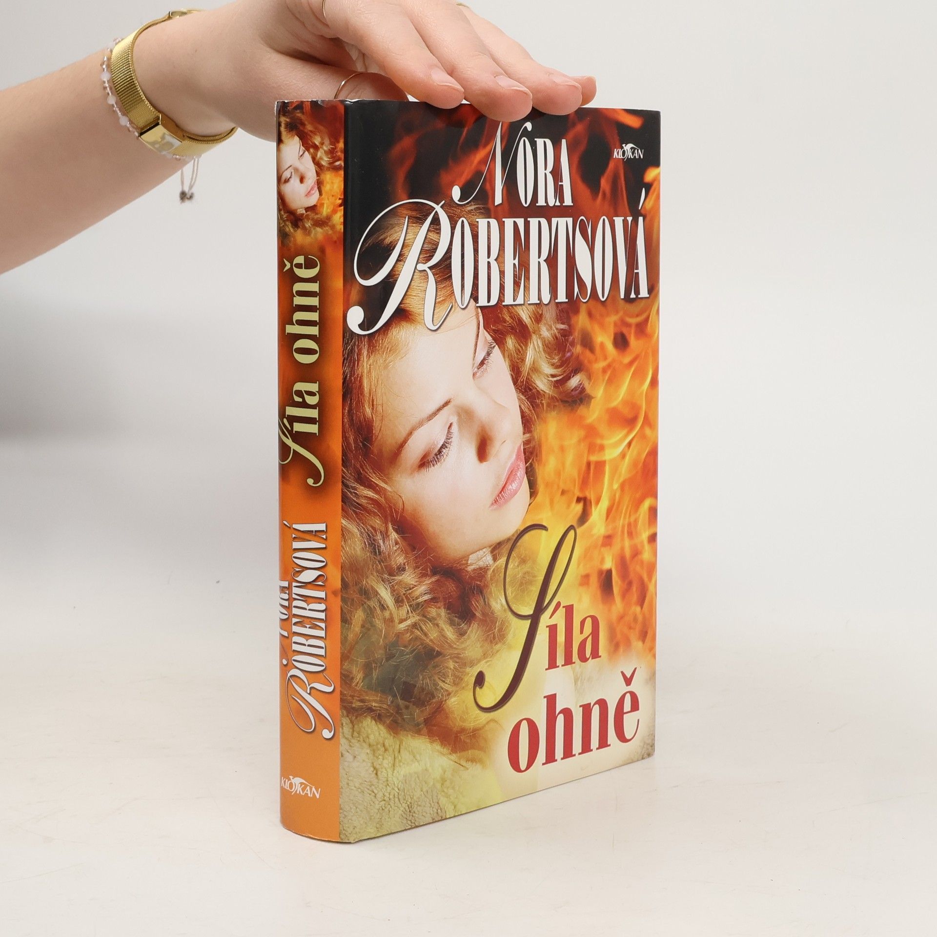 Nora Roberts Síla ohně