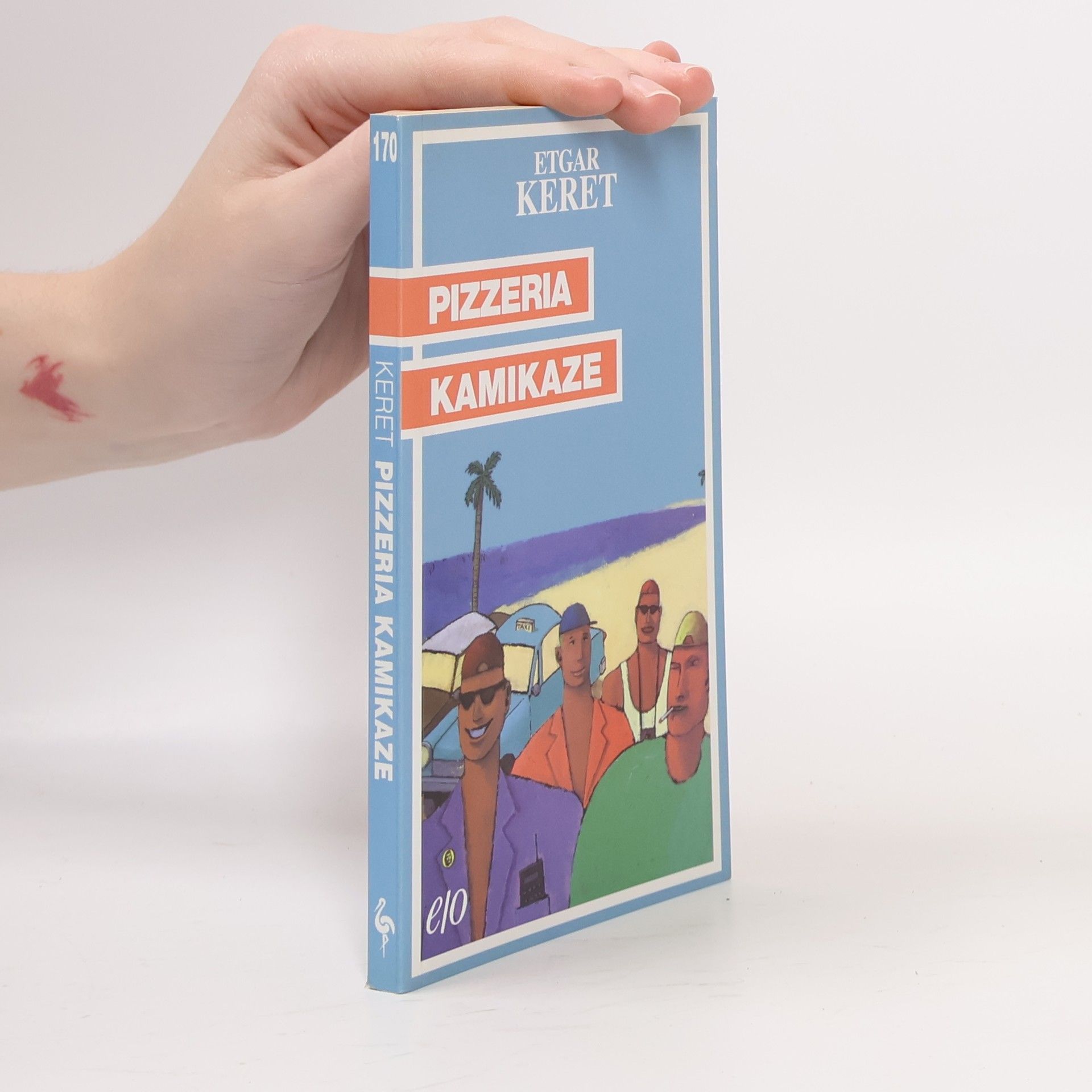 Etgar Keret Pizzeria Kamikaze