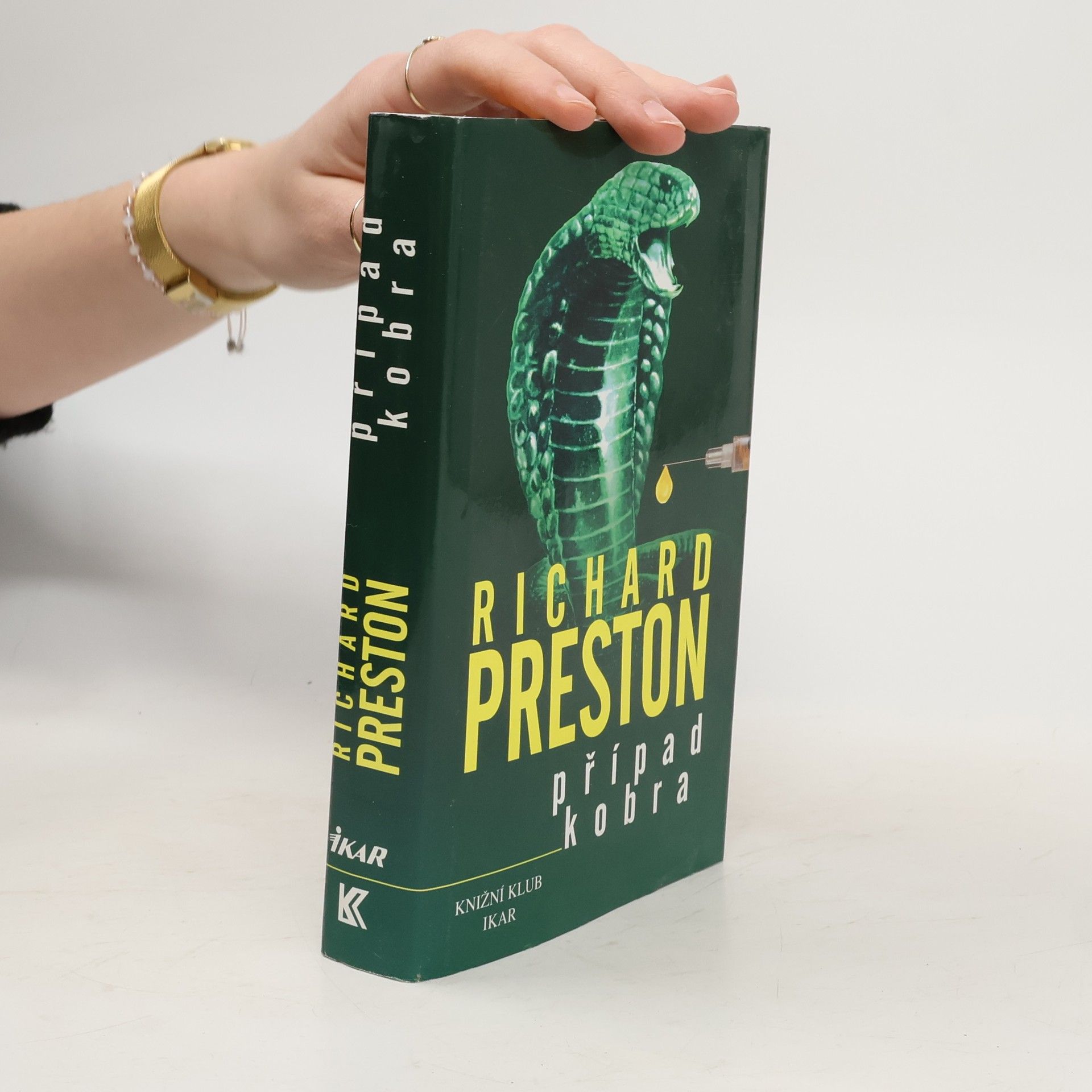 Richard Preston Případ Kobra