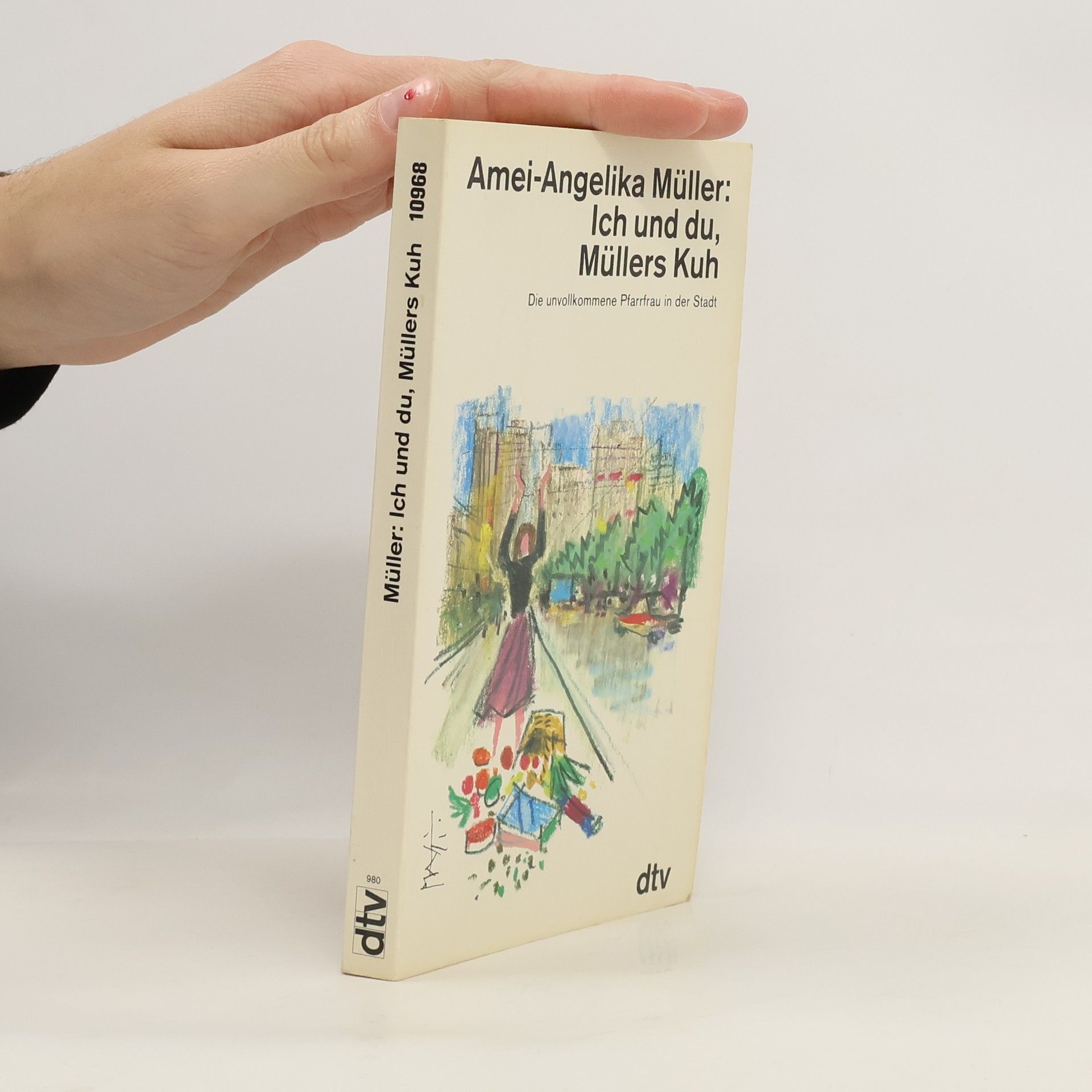 Amei-Angelika Müller Ich und du, Müllers Kuh