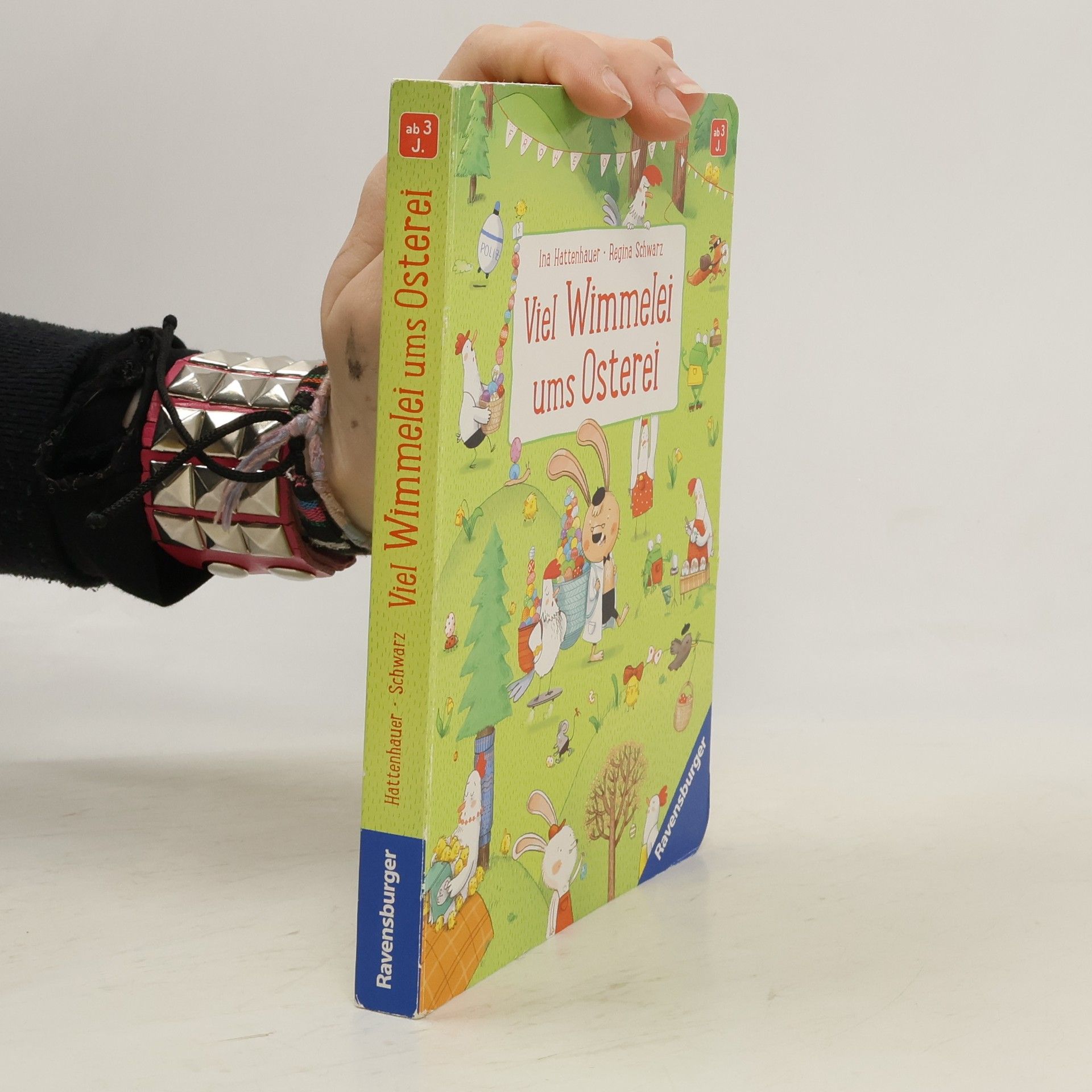 Ina Hattenhauer Viel Wimmelei ums Osterei