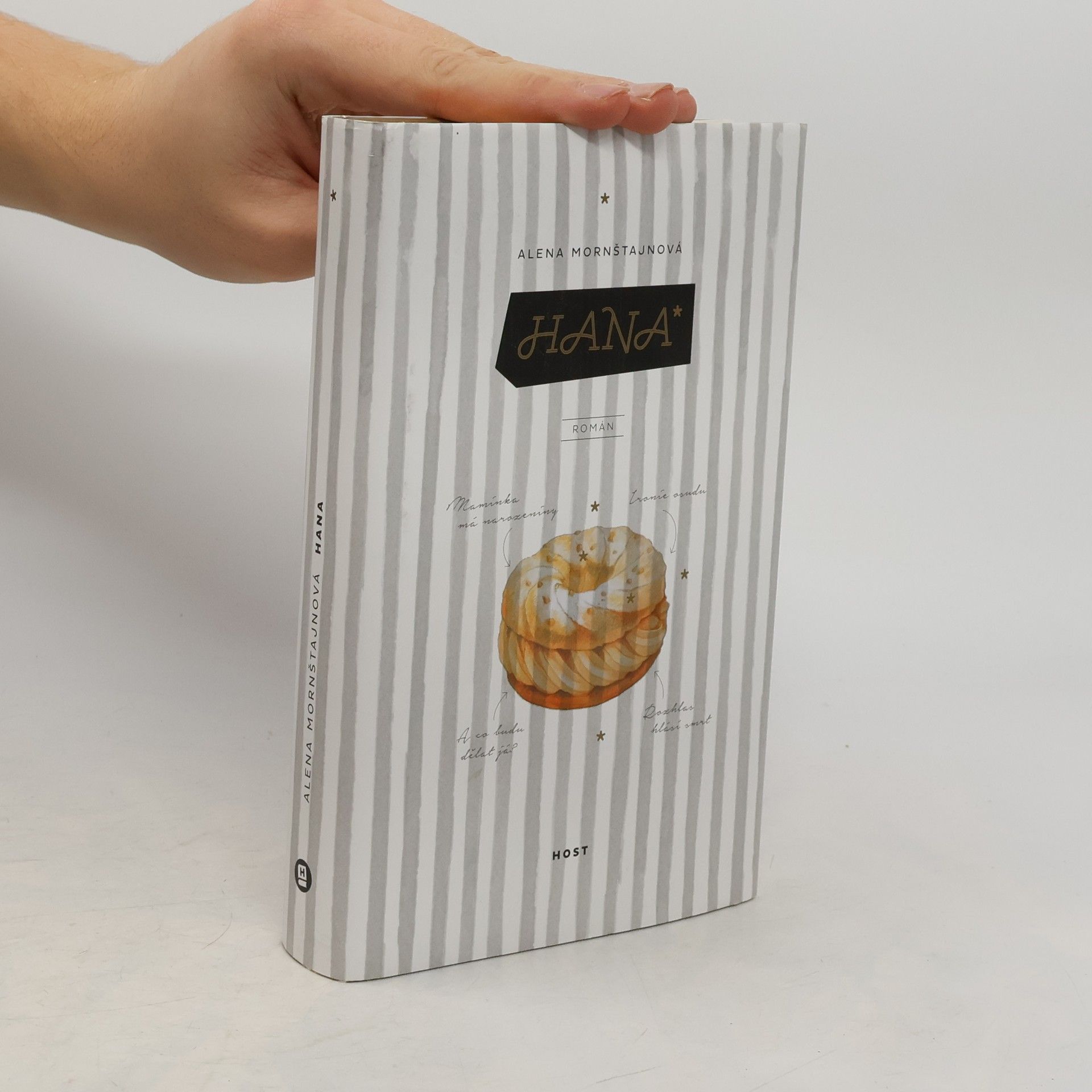 Alena Mornštajnová Hana