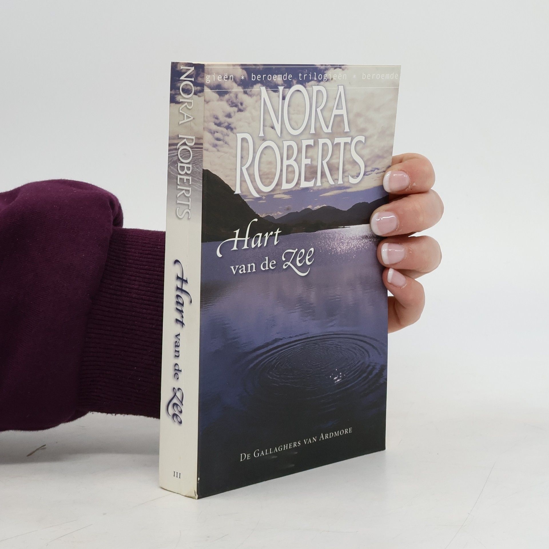 Nora Roberts De Gallaghers van Ardmore - 3: Hart van de zee