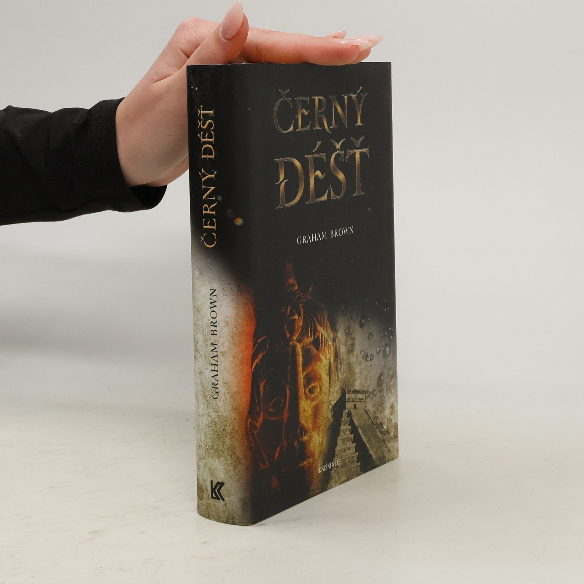 Graham Brown Černý déšť