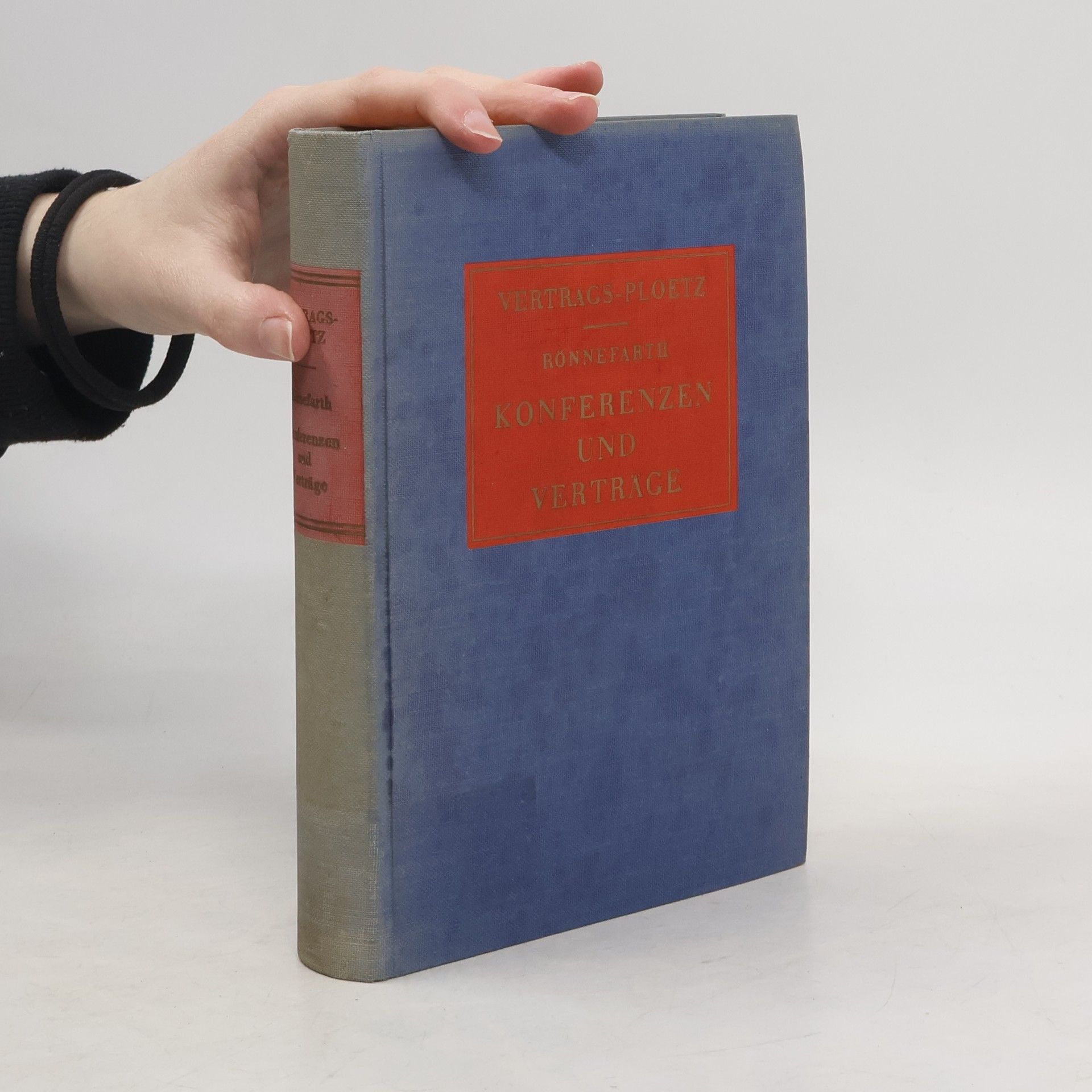 Autorenkollektiv Konferenzen und Verträge