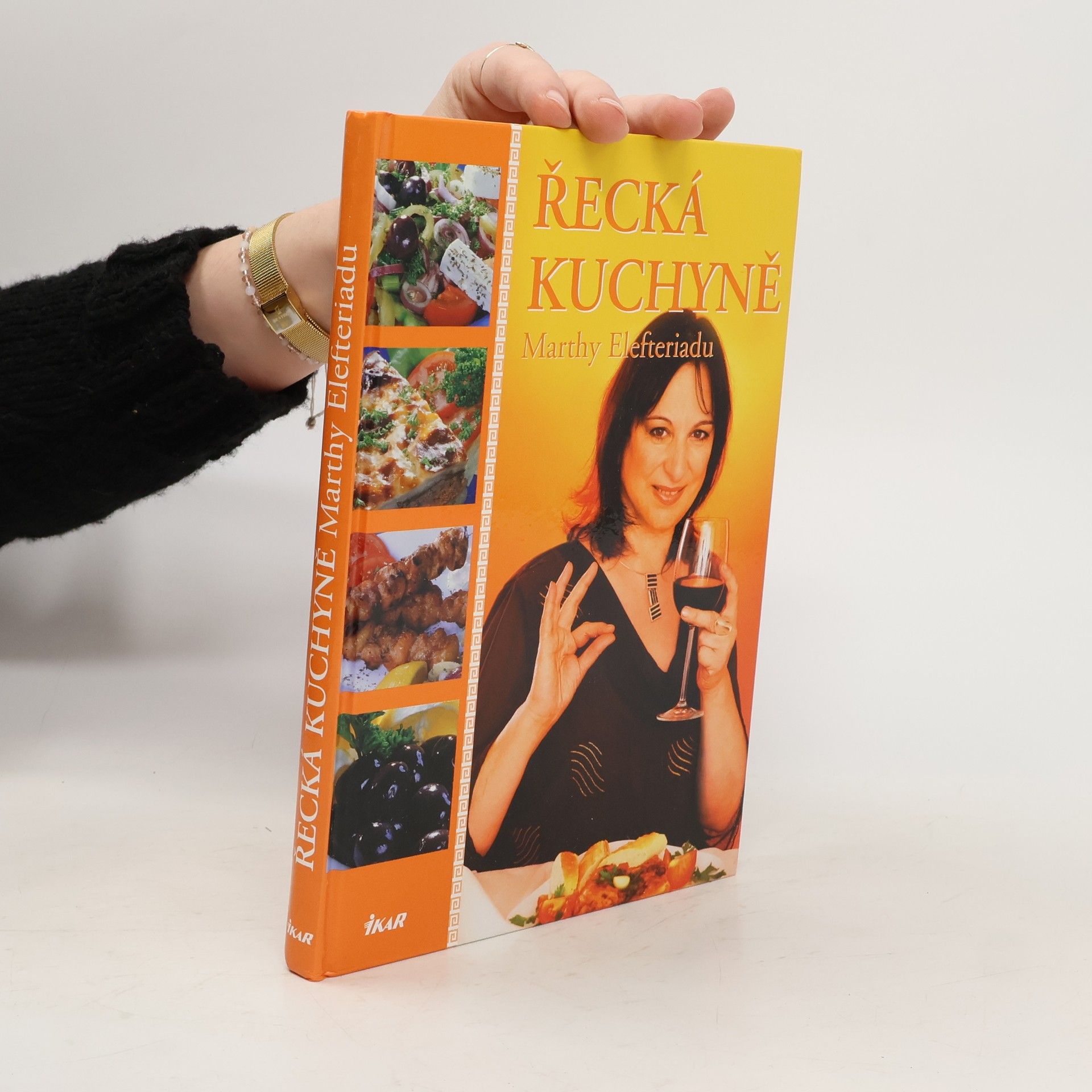 Řecká kuchyně Marthy Elefteriadu