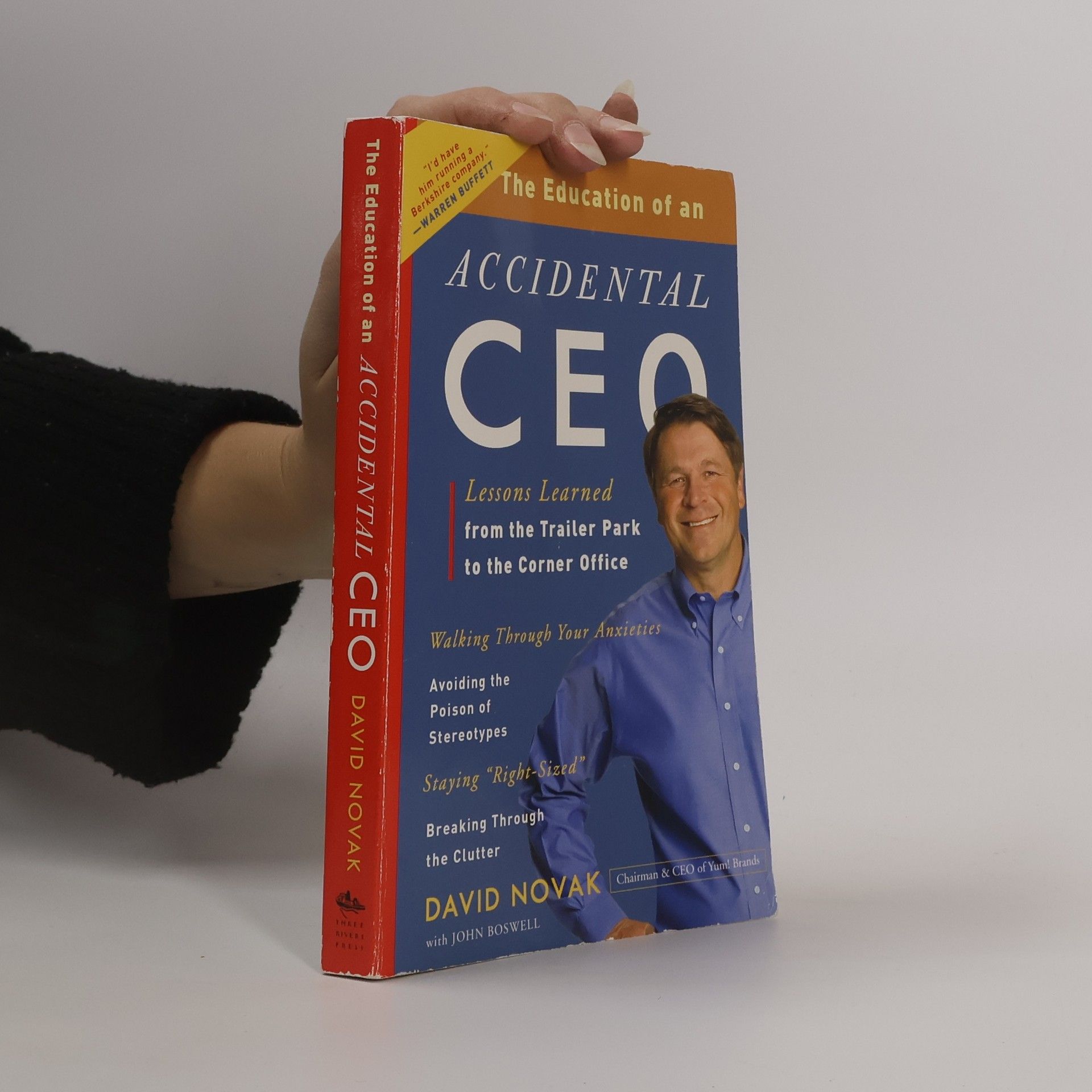 David C. Novak The Education of an Accidental CEO